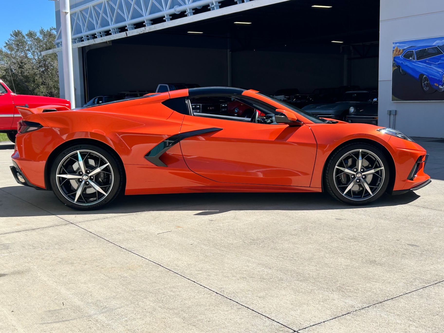 2021 Chevrolet Corvette 3LT photo 4