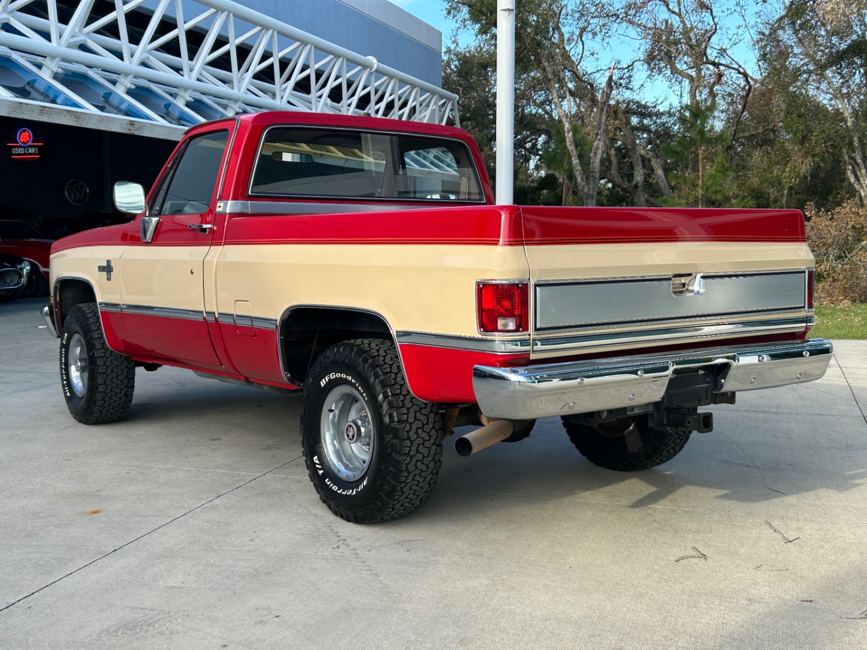 1985 Chevrolet K10 null photo 8