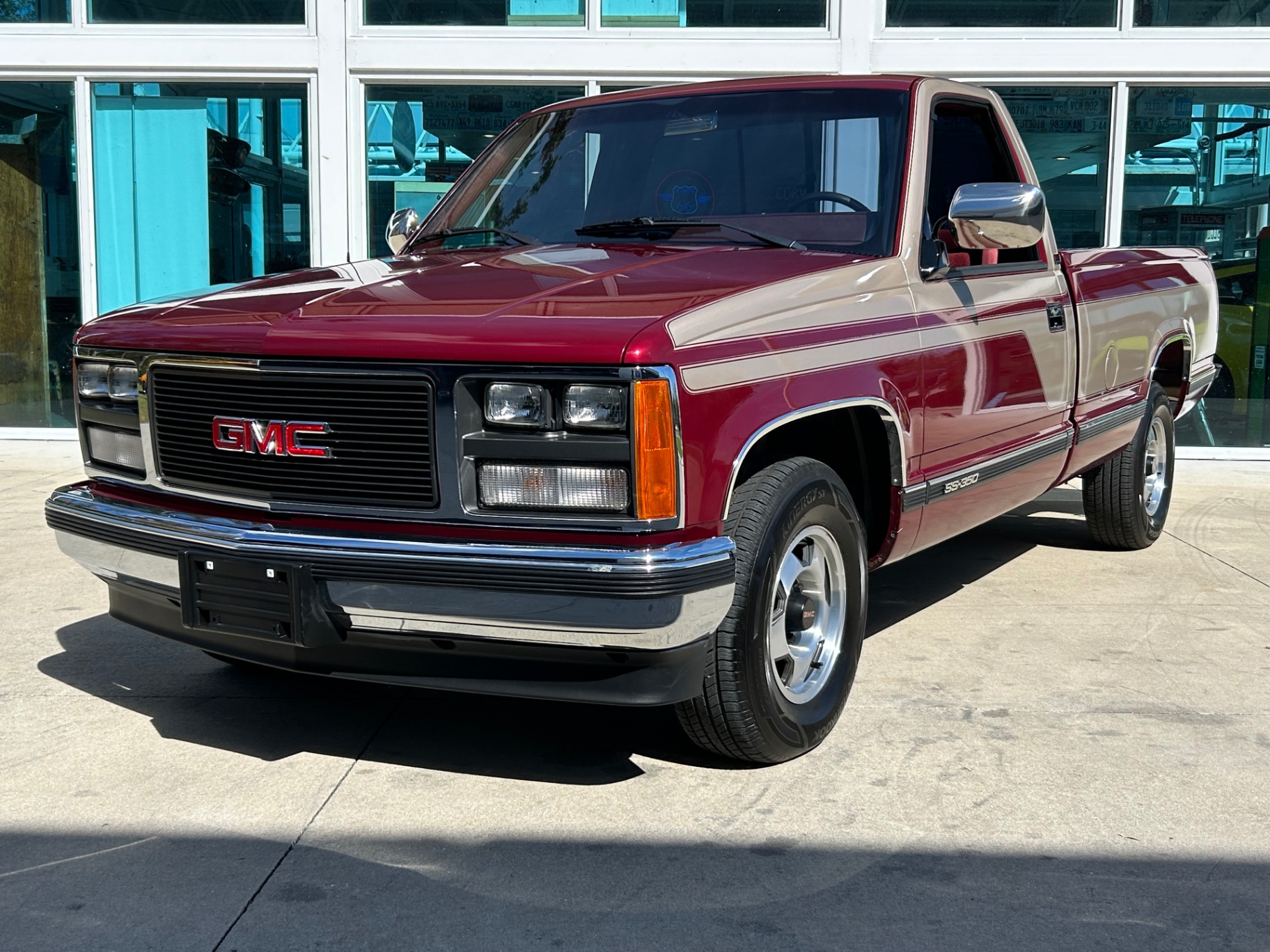 GMC Sierra's photo