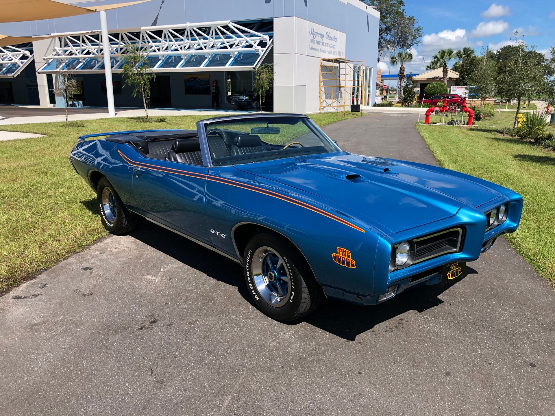 1969 Pontiac GTO for Sale | Skyway Classics | 1079-FL
