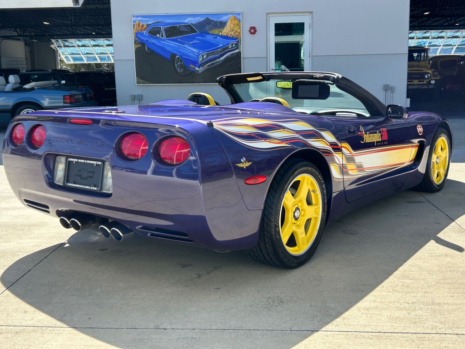 1998 Chevrolet Corvette Base photo 5