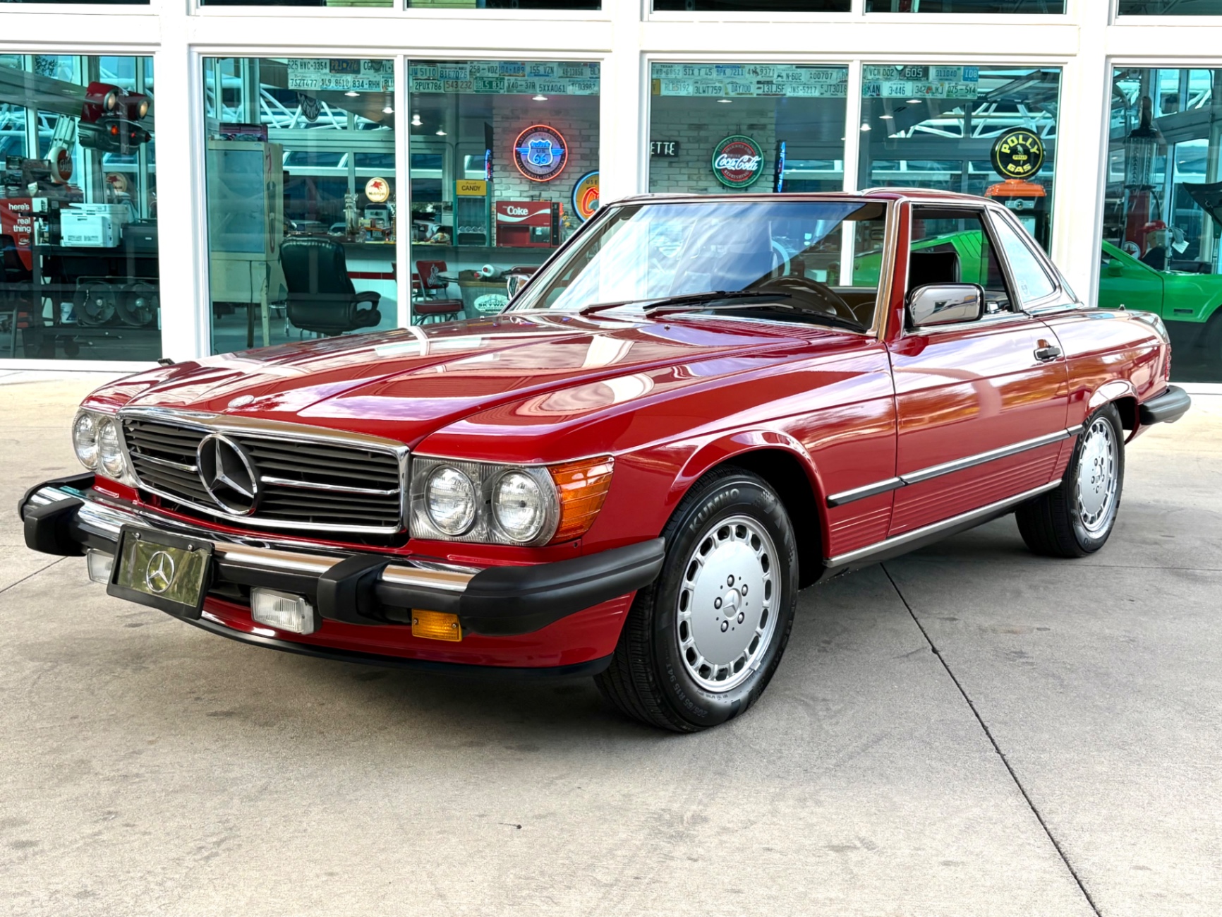 1989 Mercedes-Benz 560SL