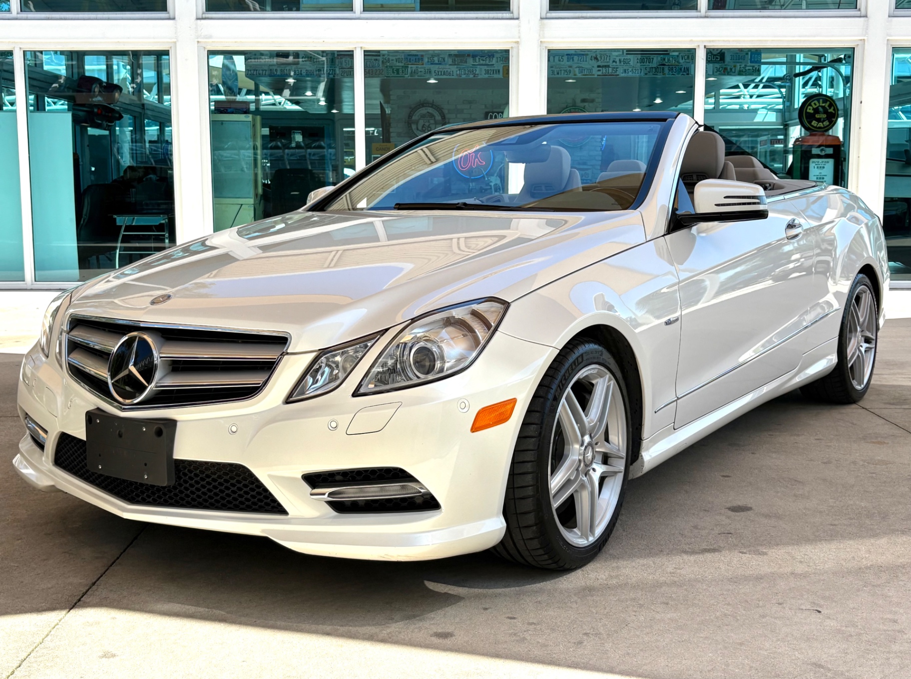 2012 Mercedes Benz E550