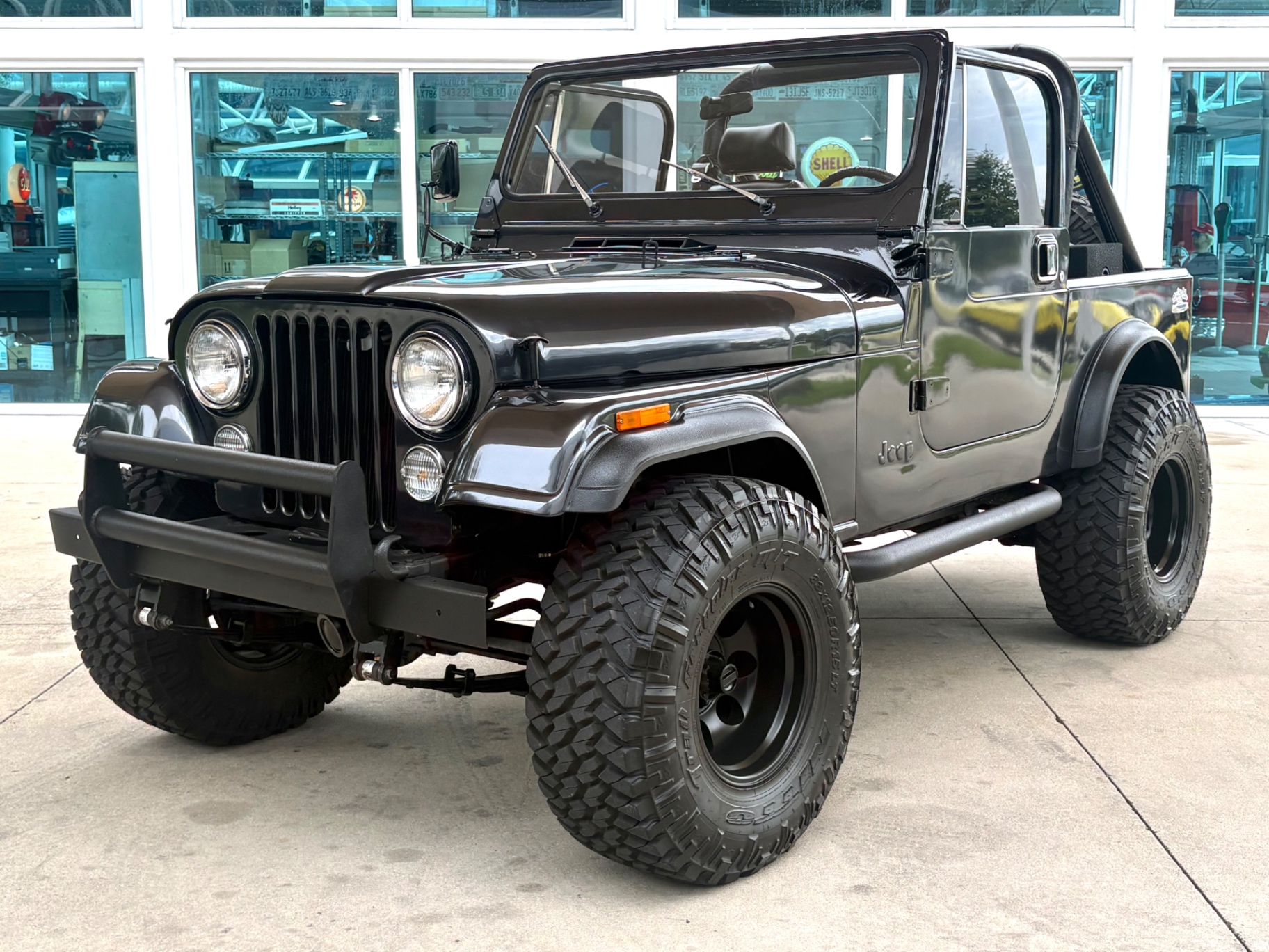 1985 Jeep CJ7