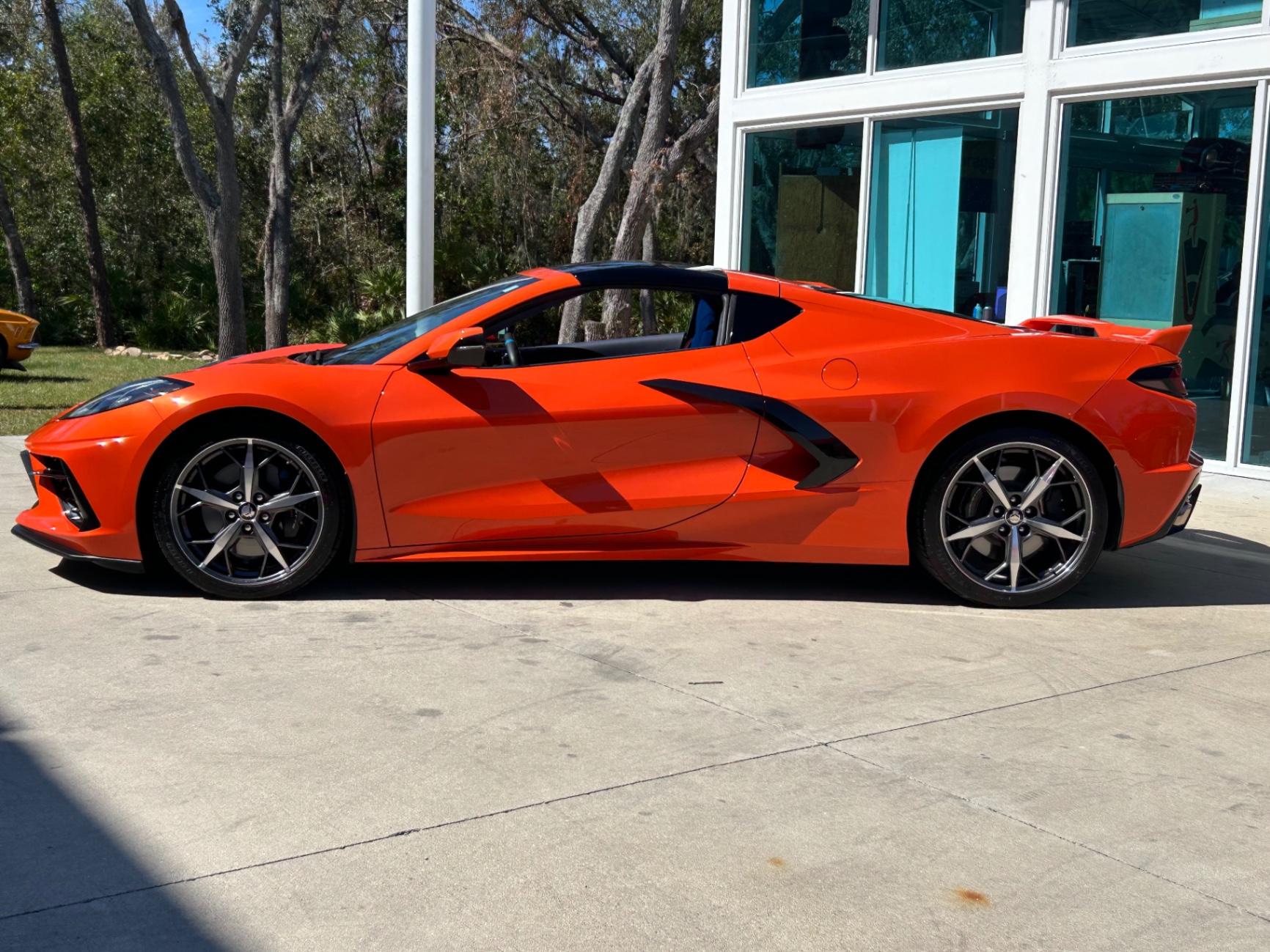 2021 Chevrolet Corvette 3LT photo 8