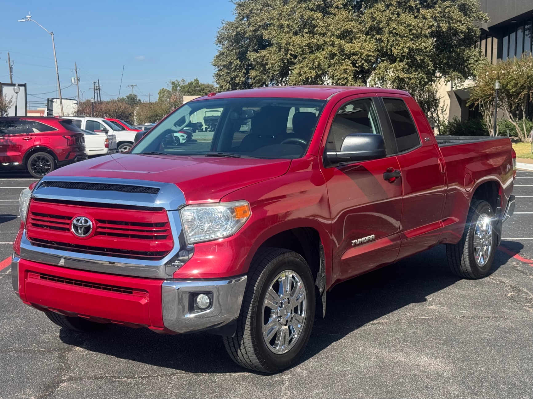 Toyota Tundra's photo