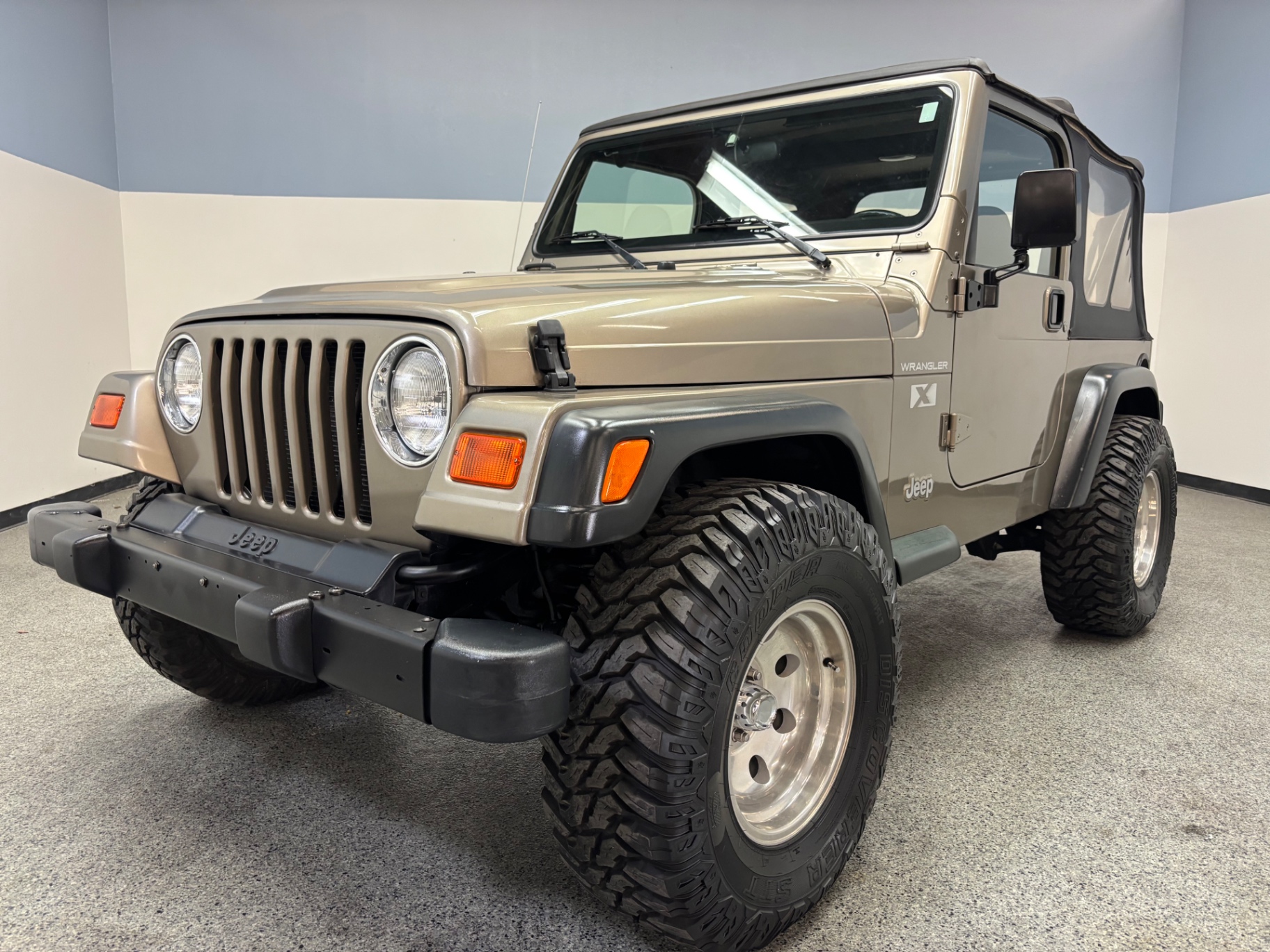2002 Jeep Wrangler