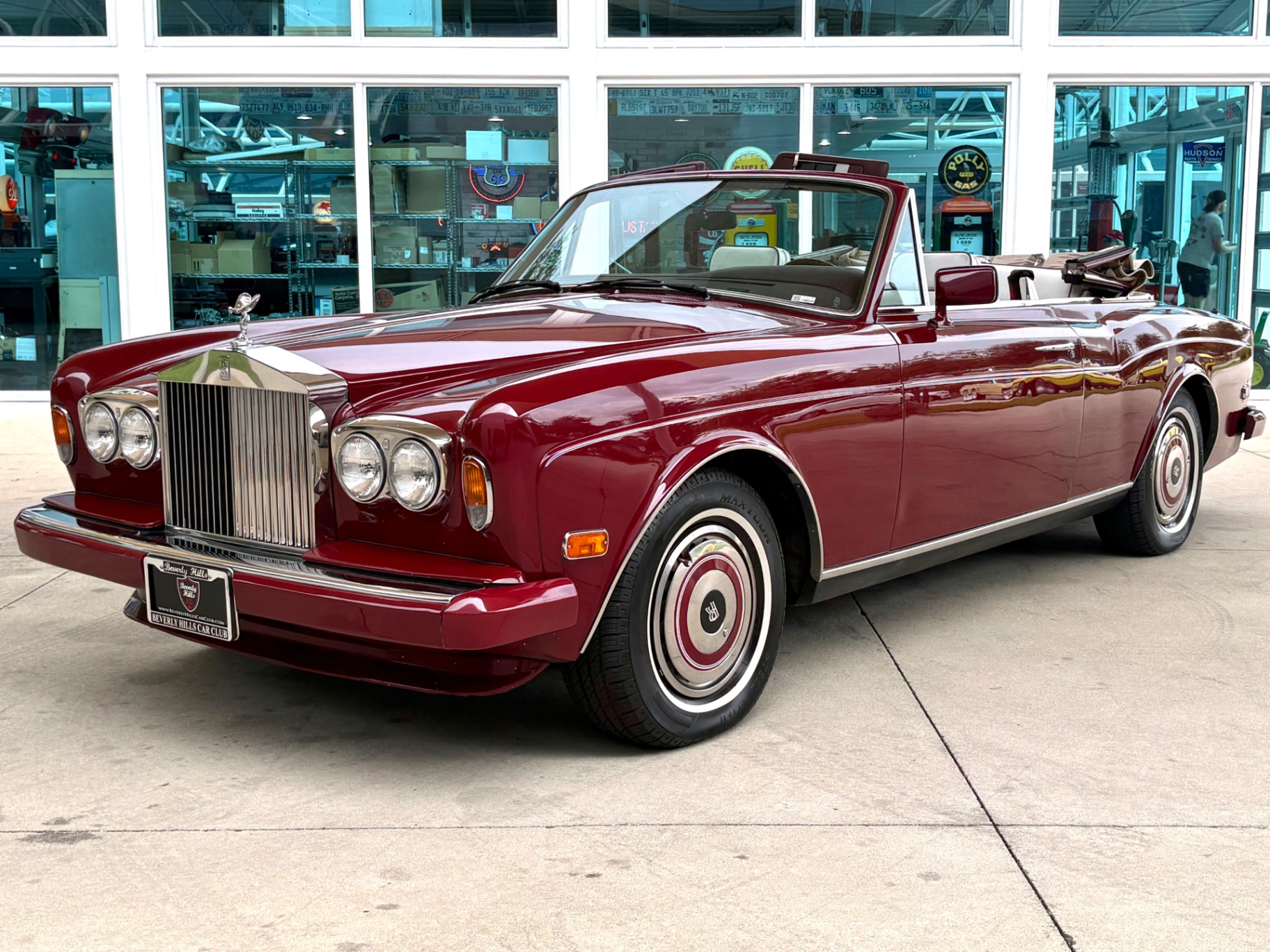 1987 Rolls Royce Corniche II