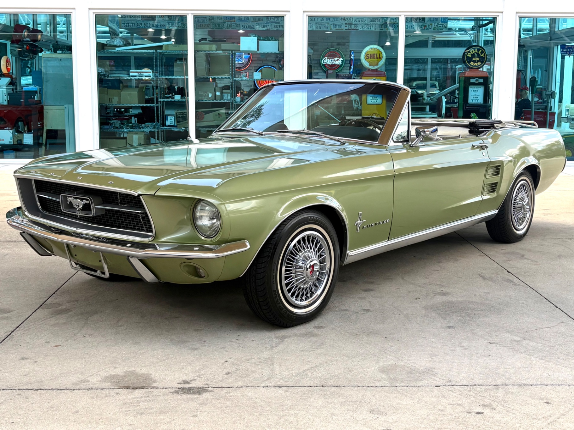 1967 Ford Mustang