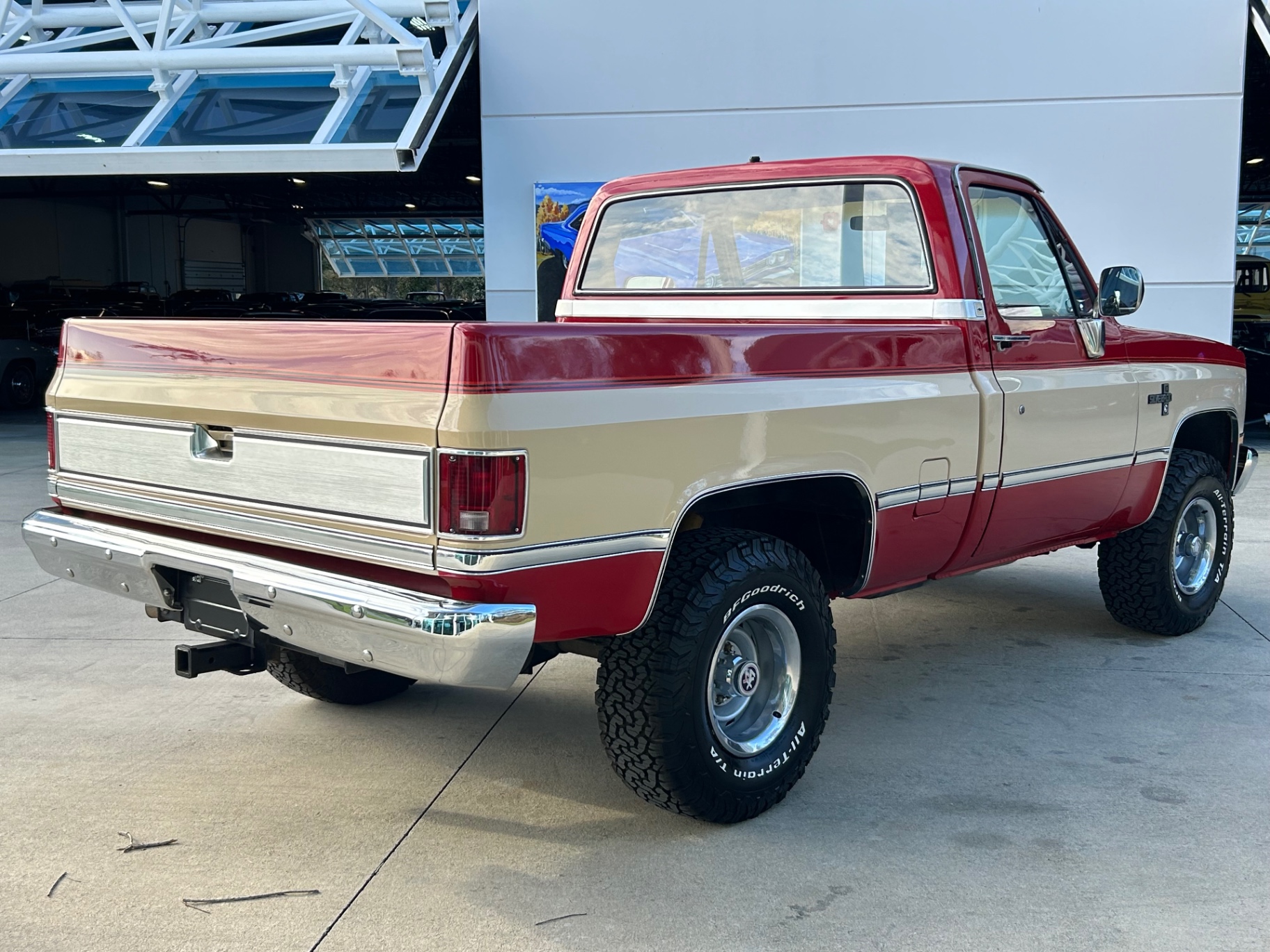 1985 Chevrolet K10 null photo 5