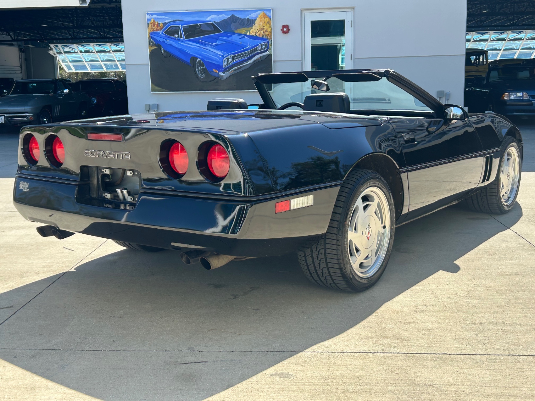 1989 Chevrolet Corvette null photo 5