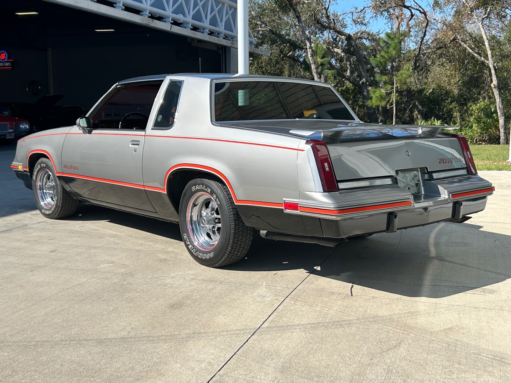 1984 Oldsmobile Cutlass Calais null photo 9