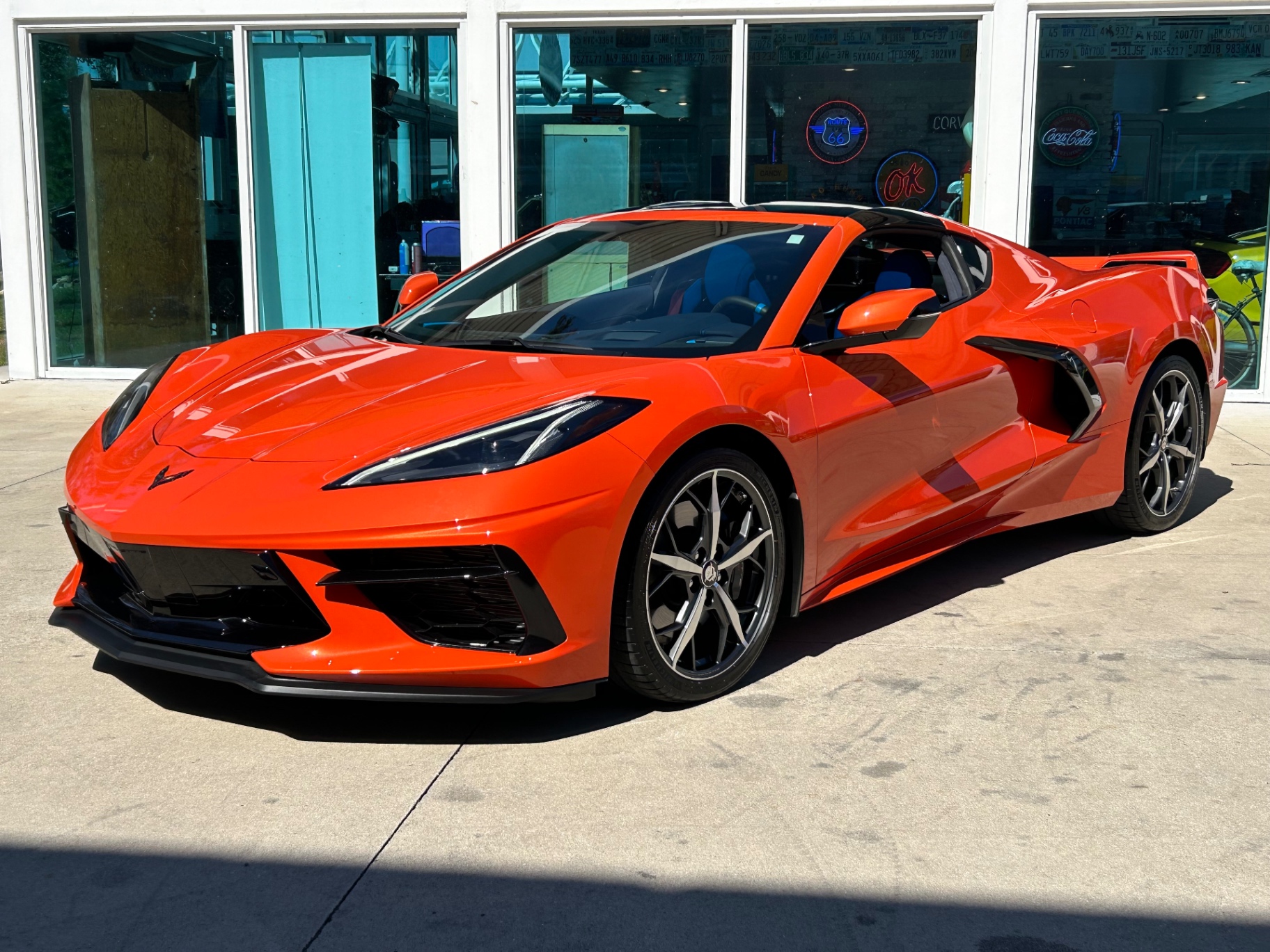 2021 Chevrolet Corvette 3LT photo 9