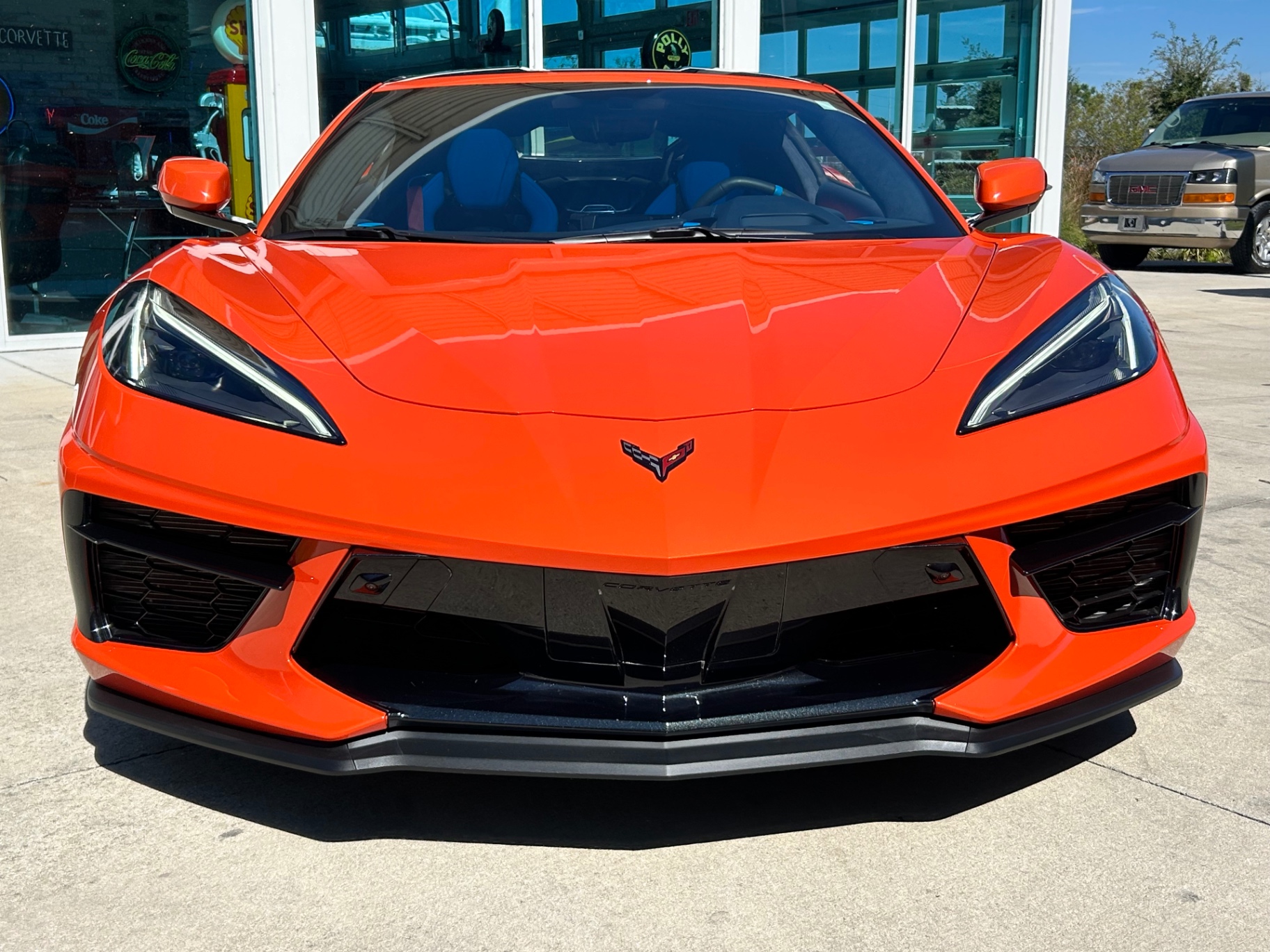 2021 Chevrolet Corvette 3LT photo 2