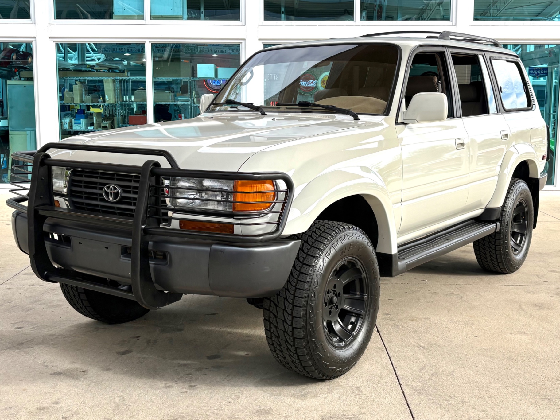 1997 Toyota Land Cruiser