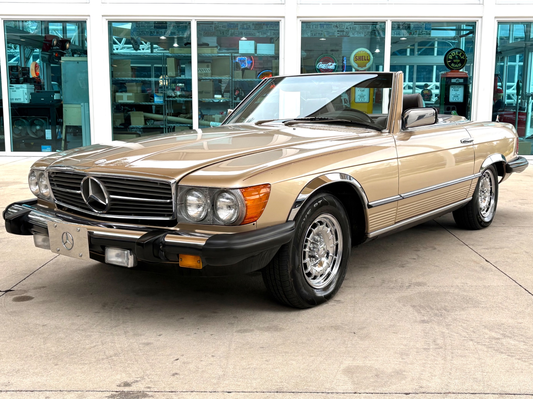 1985 Mercedes-Benz 380SL