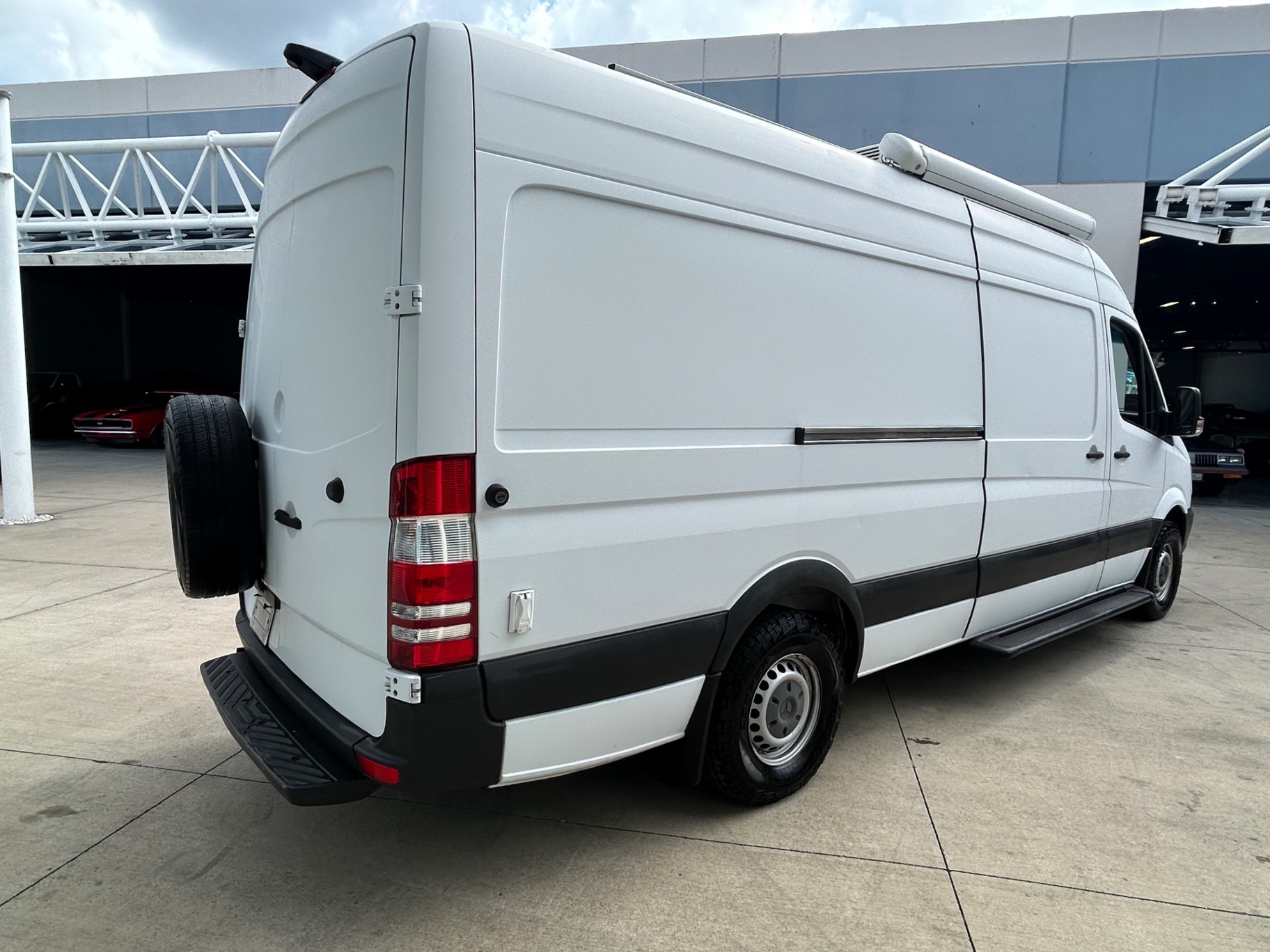 2014 Mercedes-Benz Sprinter Cargo Van Base photo 5