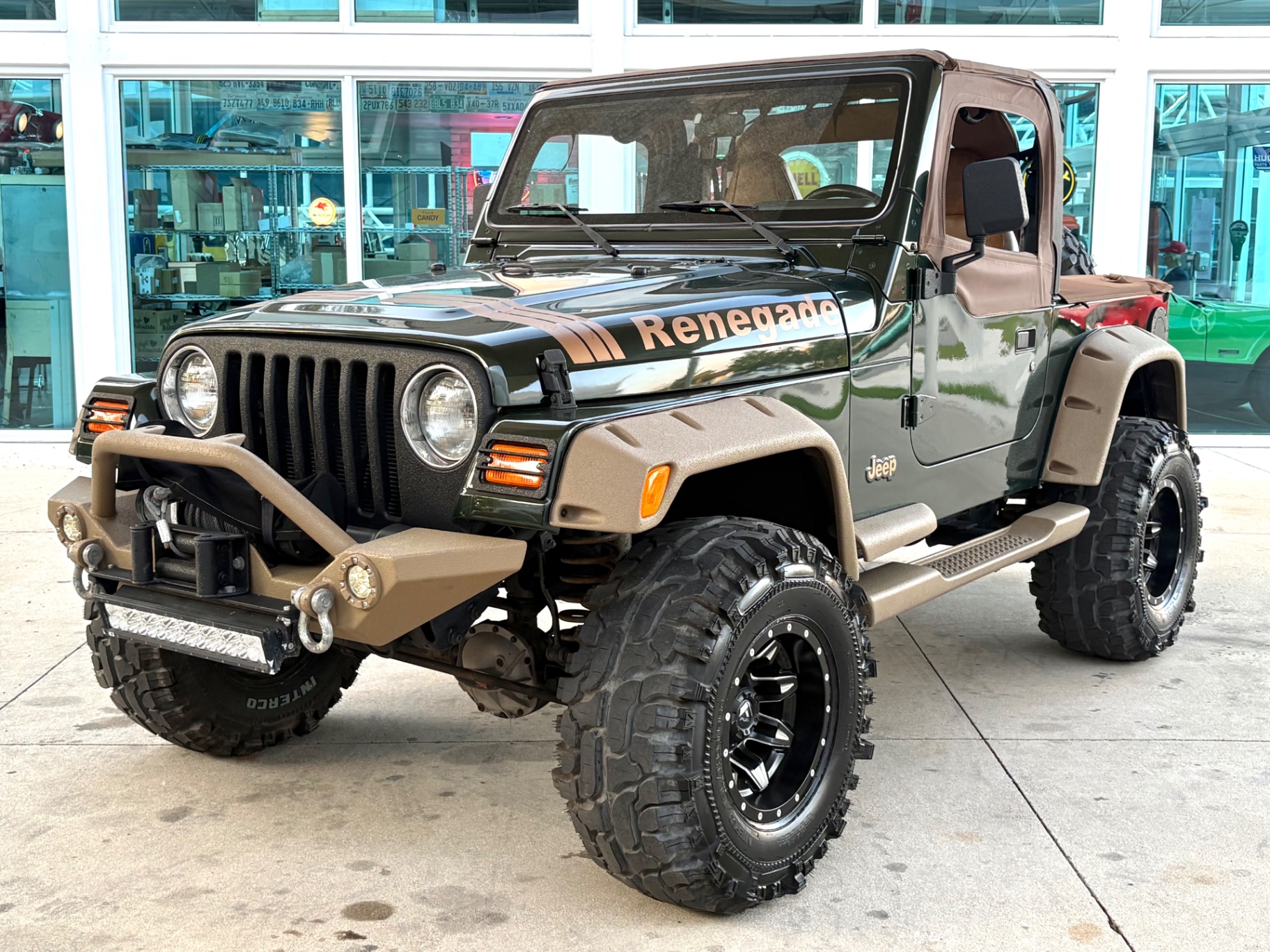 1997 Jeep Wrangler