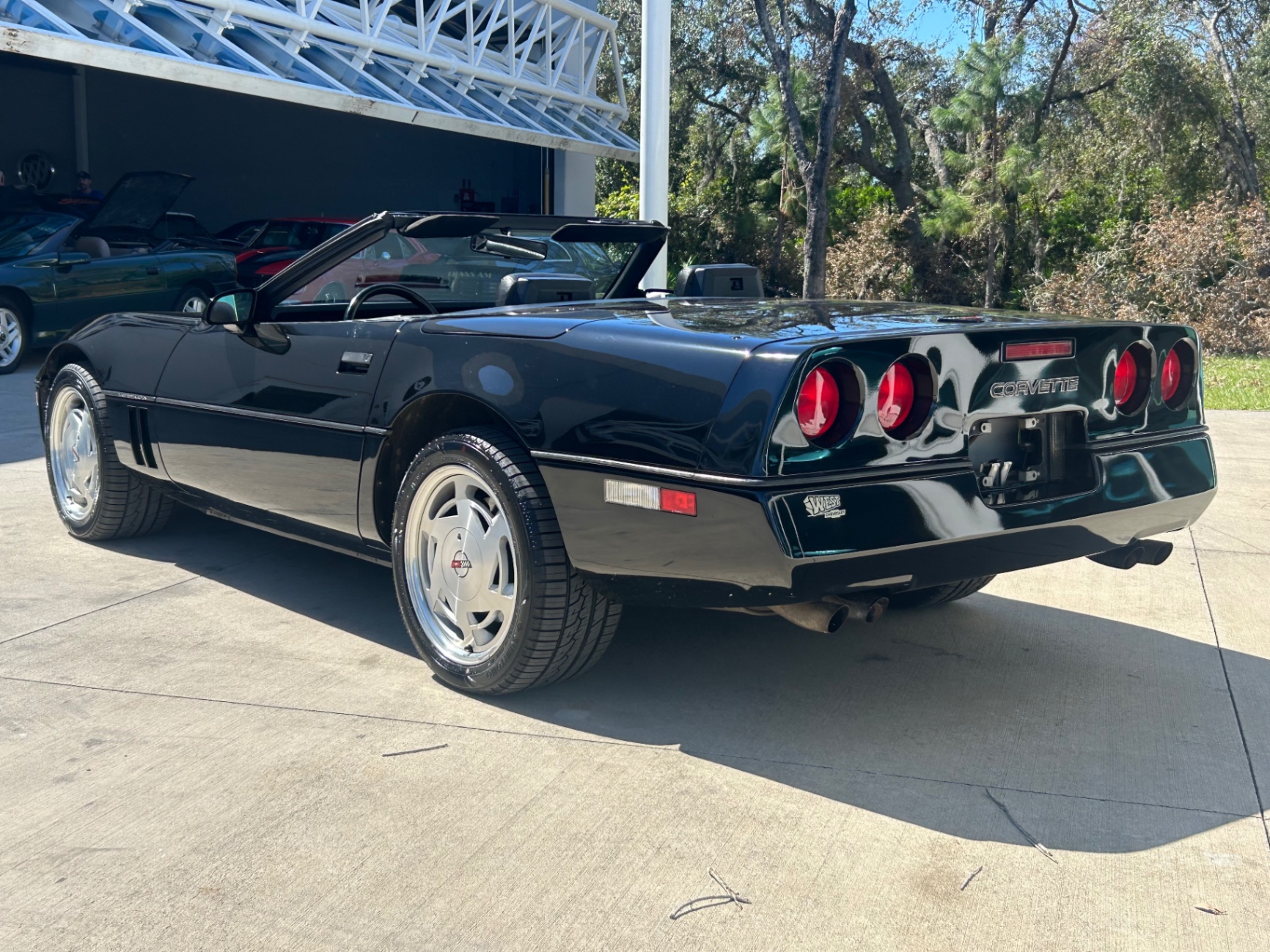 1989 Chevrolet Corvette null photo 7