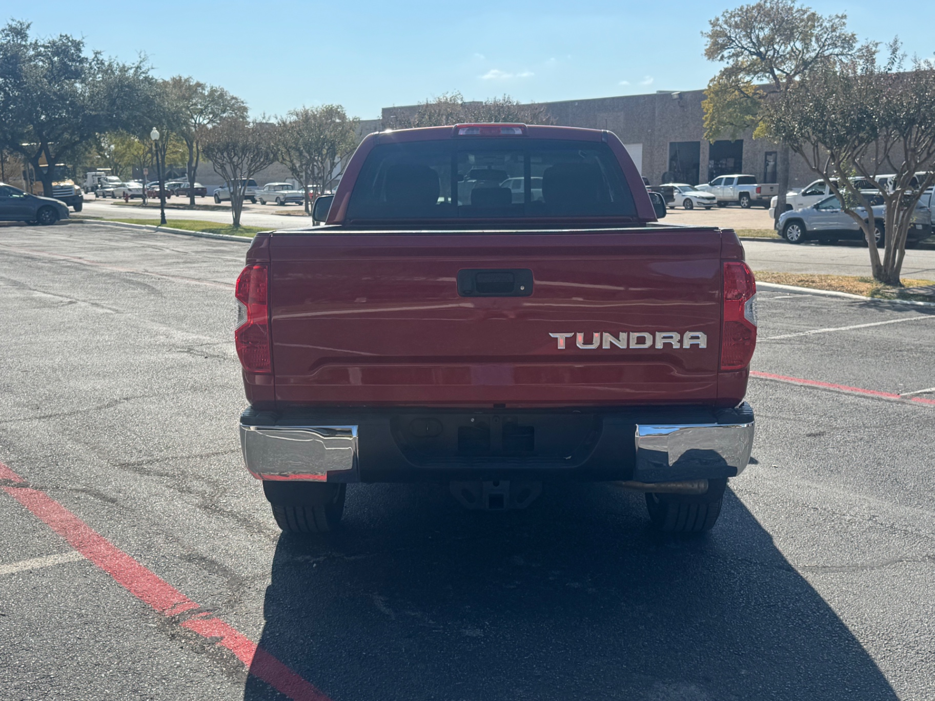 2015 Toyota Tundra SR5 photo 4