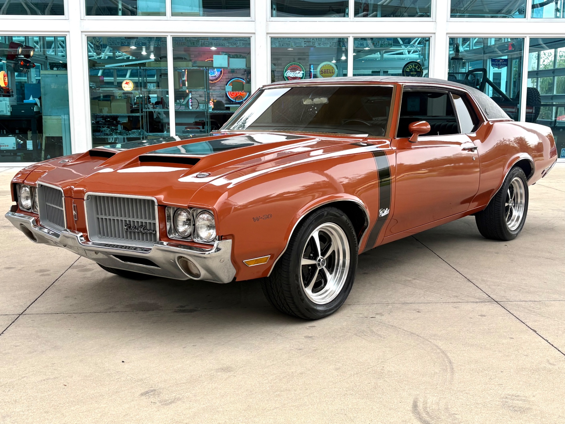 1971 Oldsmobile Cutlass Supreme W30