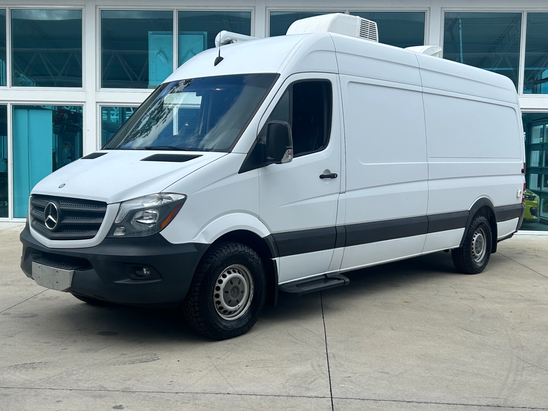 Mercedes-Benz Sprinter Cargo Van's photo