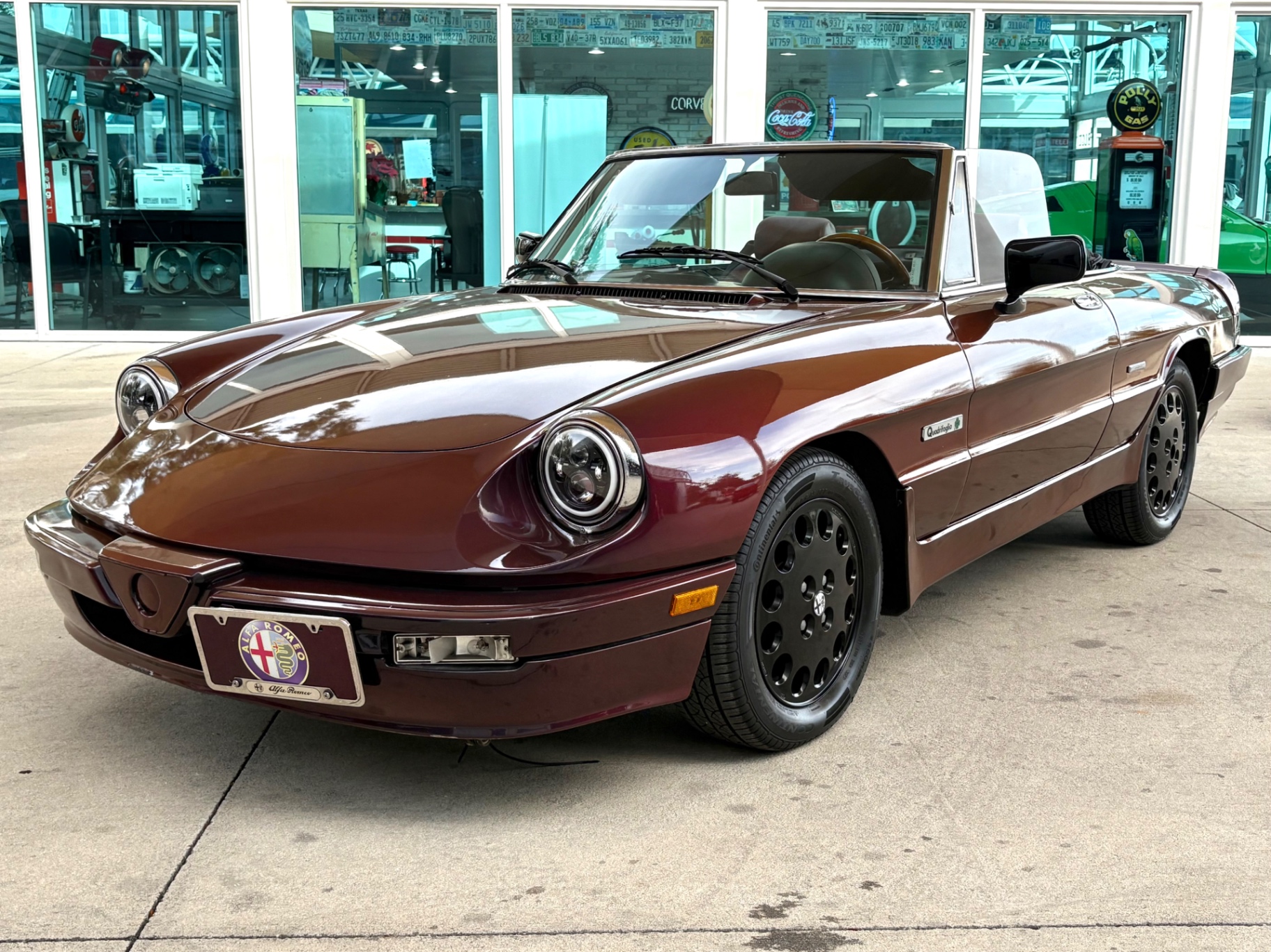 1986 Alfa Romero Spider