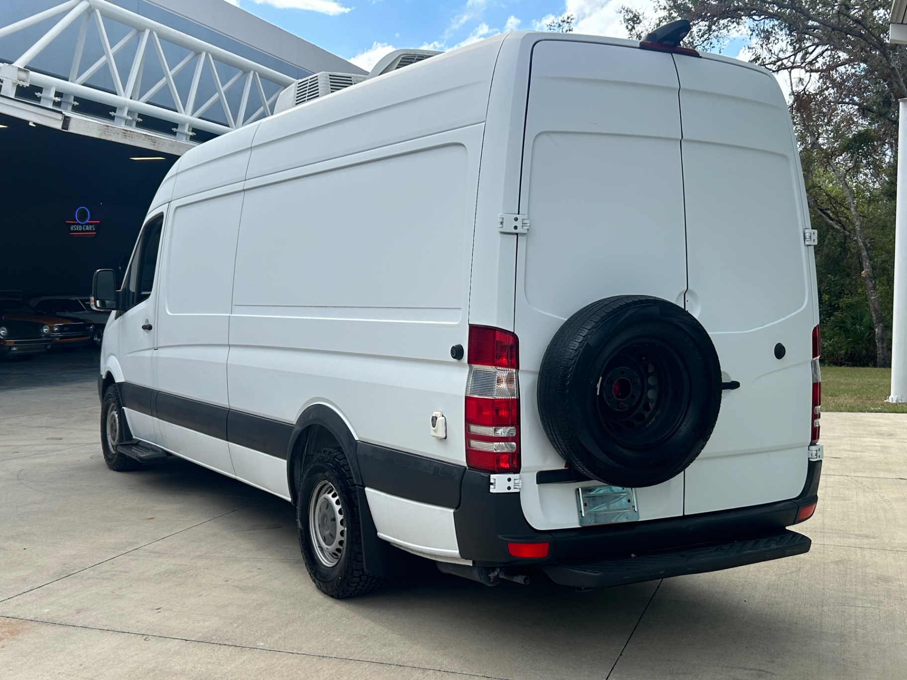 2014 Mercedes-Benz Sprinter Cargo Van Base photo 8