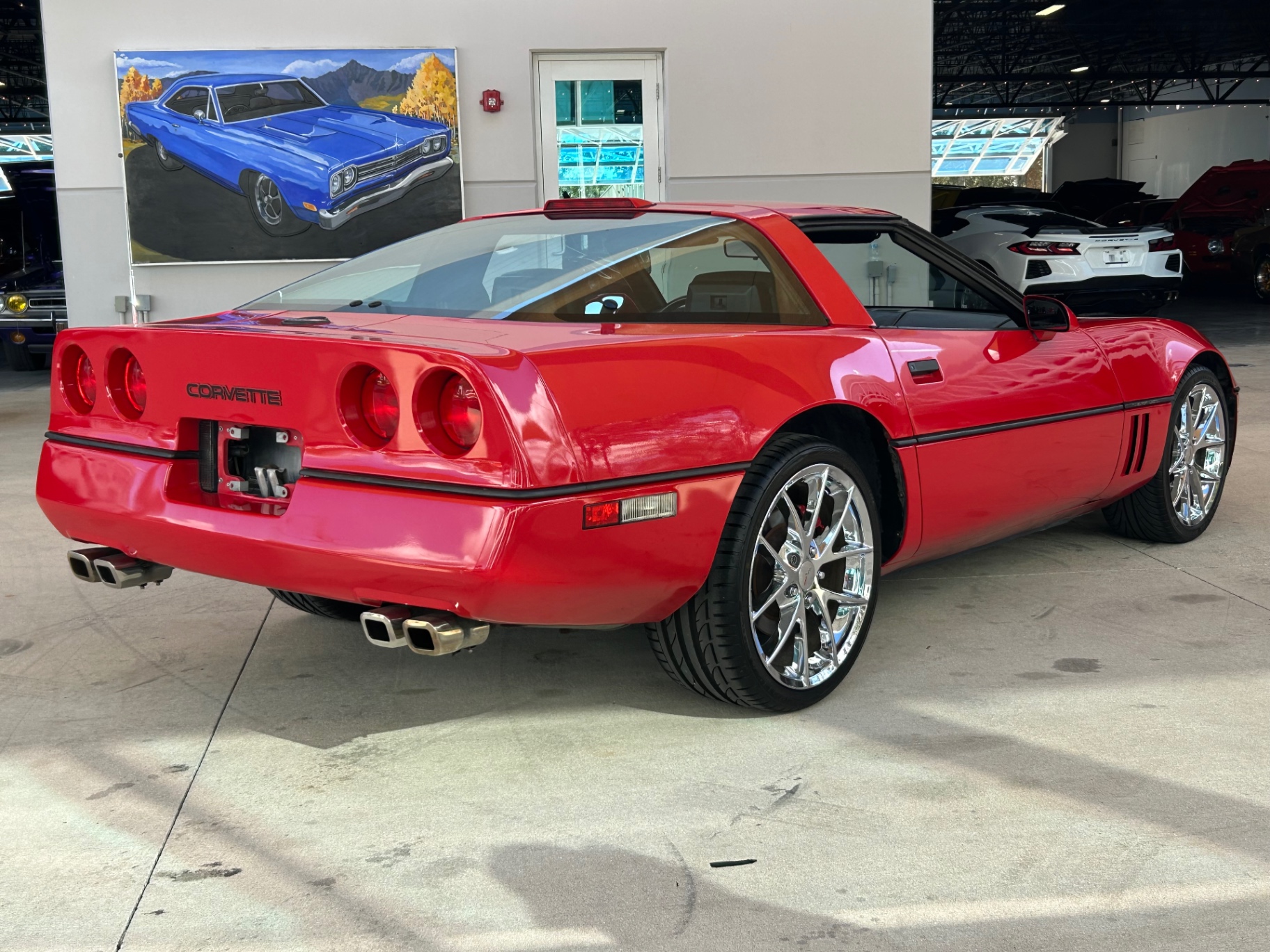 1990 Chevrolet Corvette null photo 5