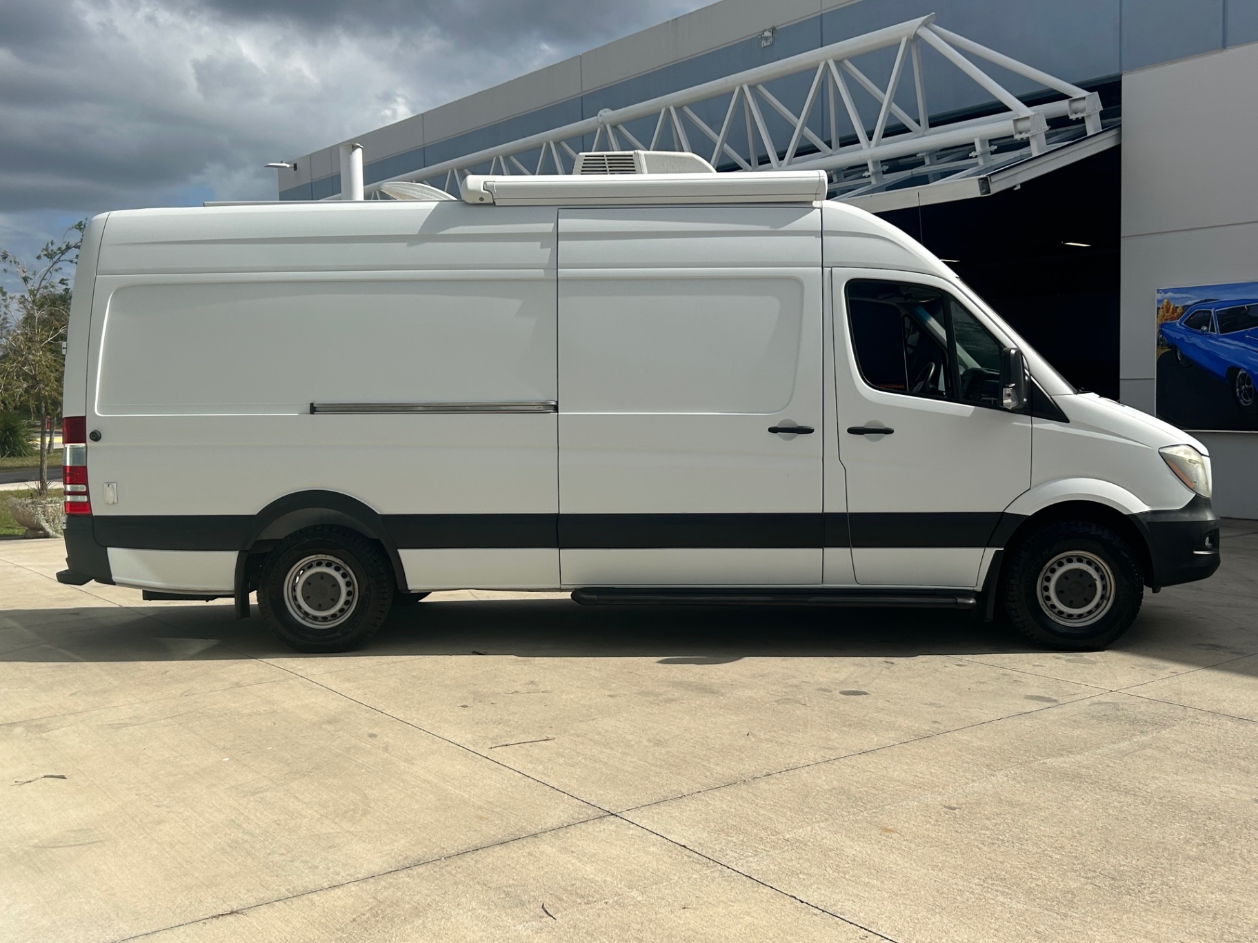 2014 Mercedes-Benz Sprinter Cargo Van Base photo 4