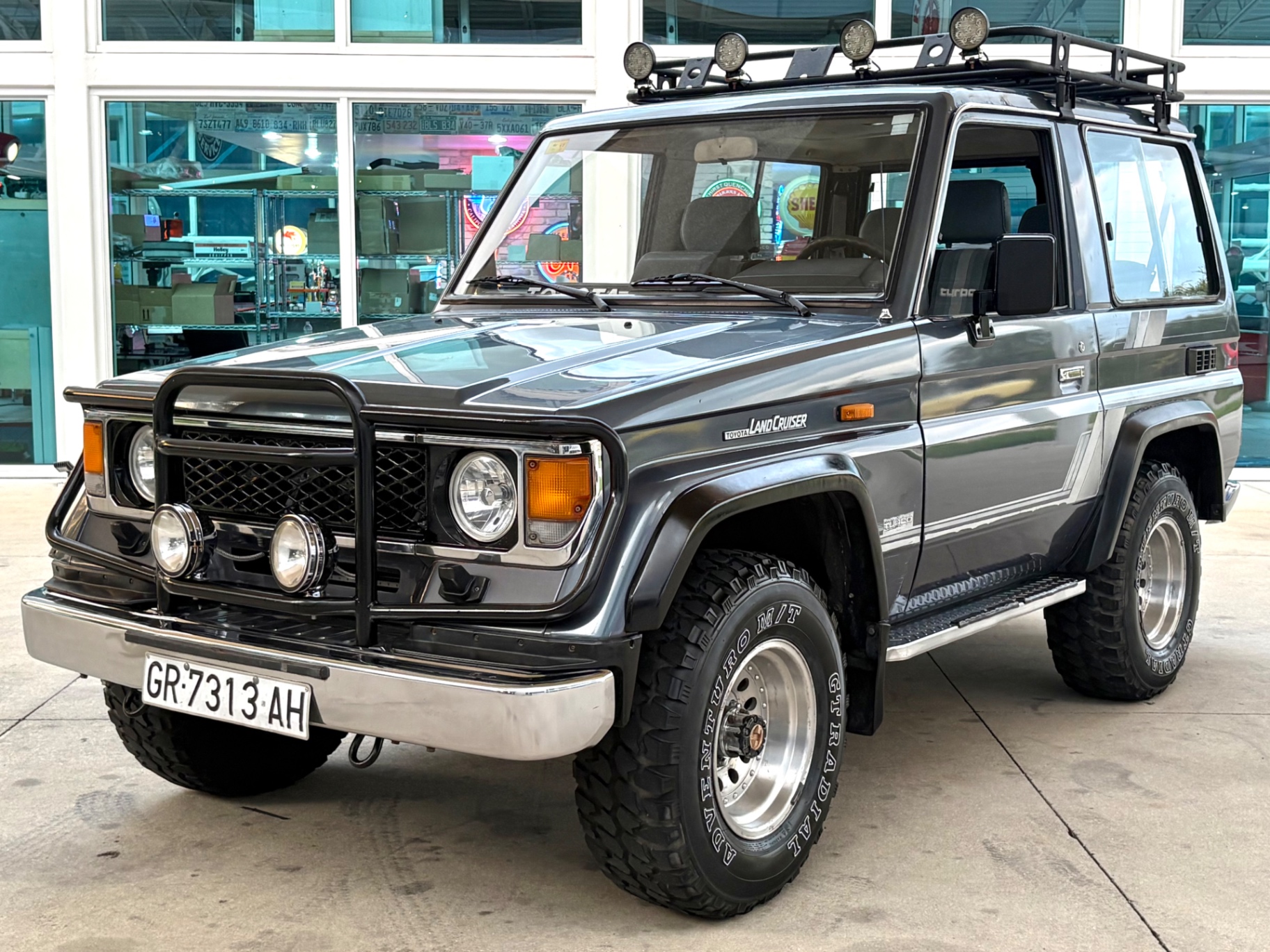 1986 Toyota Land Cruiser