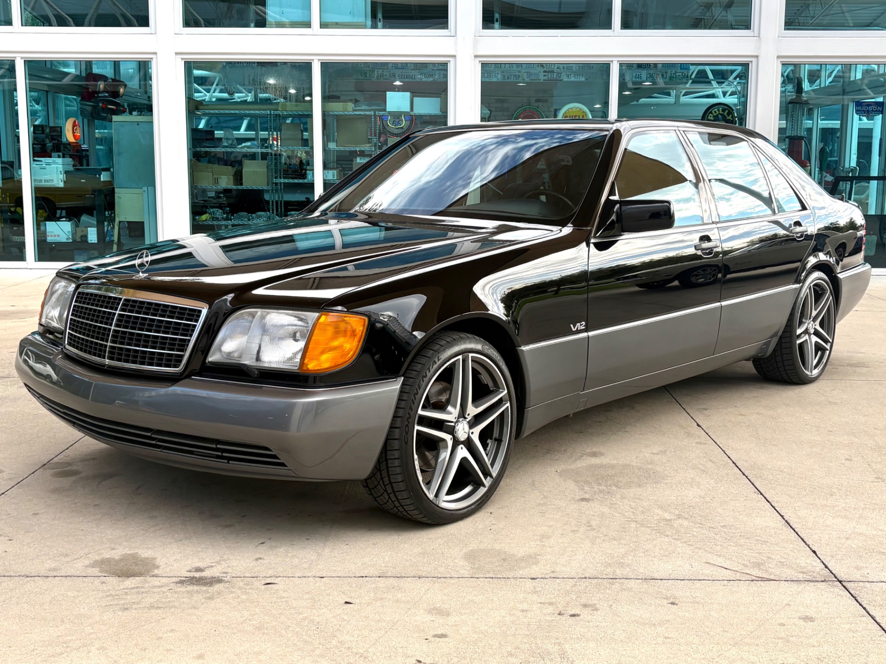 1992 Mercedes-Benz S-Class 600SEL