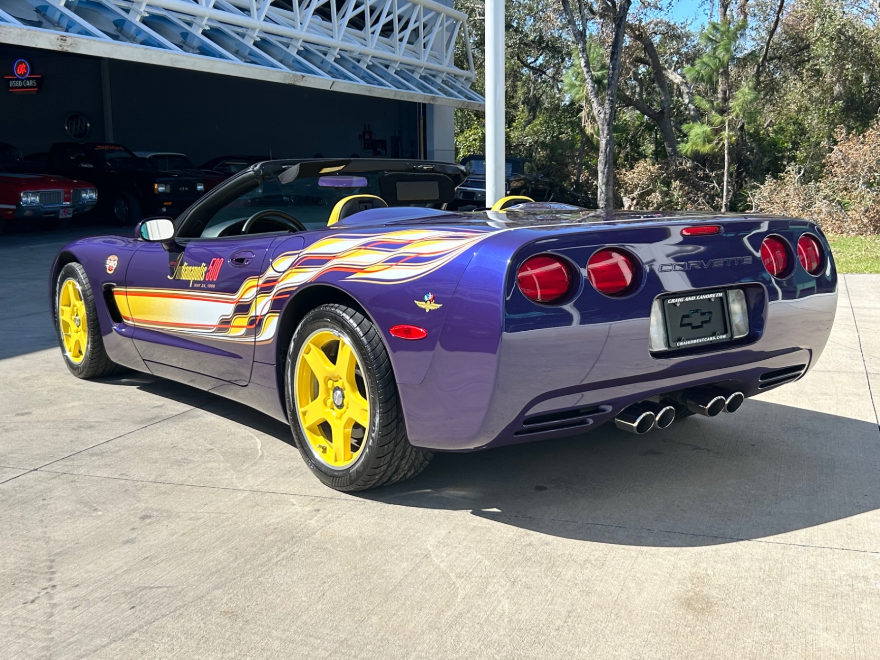 1998 Chevrolet Corvette Base photo 10