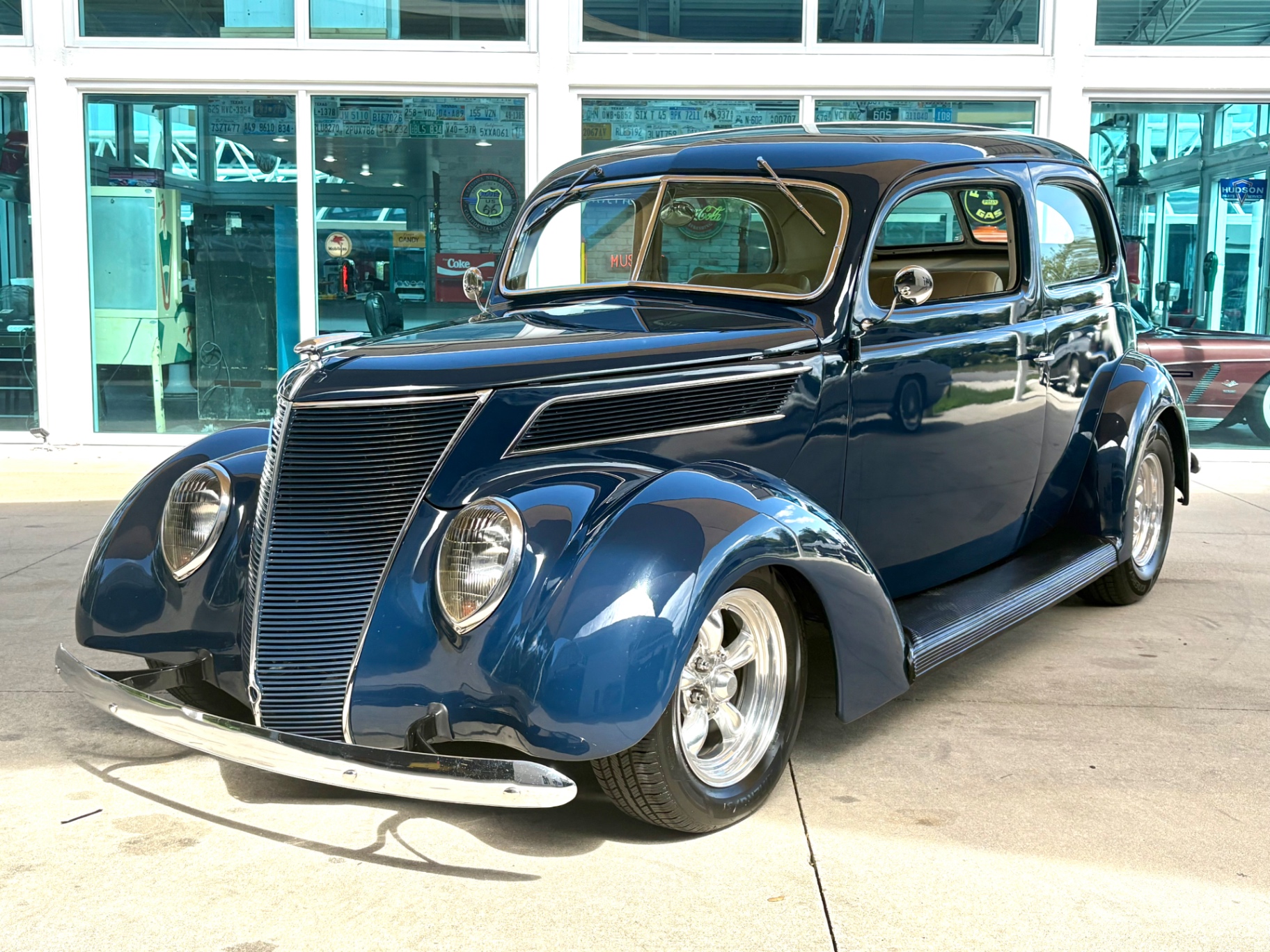 1937 Ford Slantback