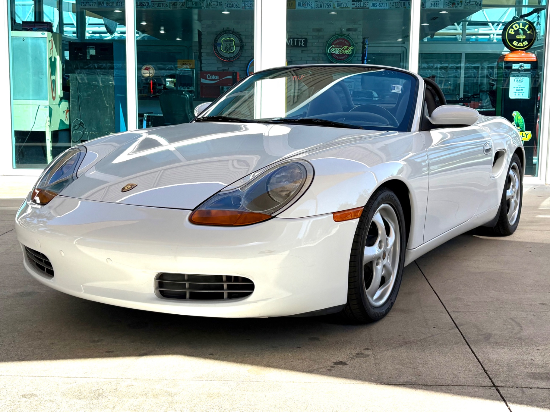 1999 Porsche Boxster Base
