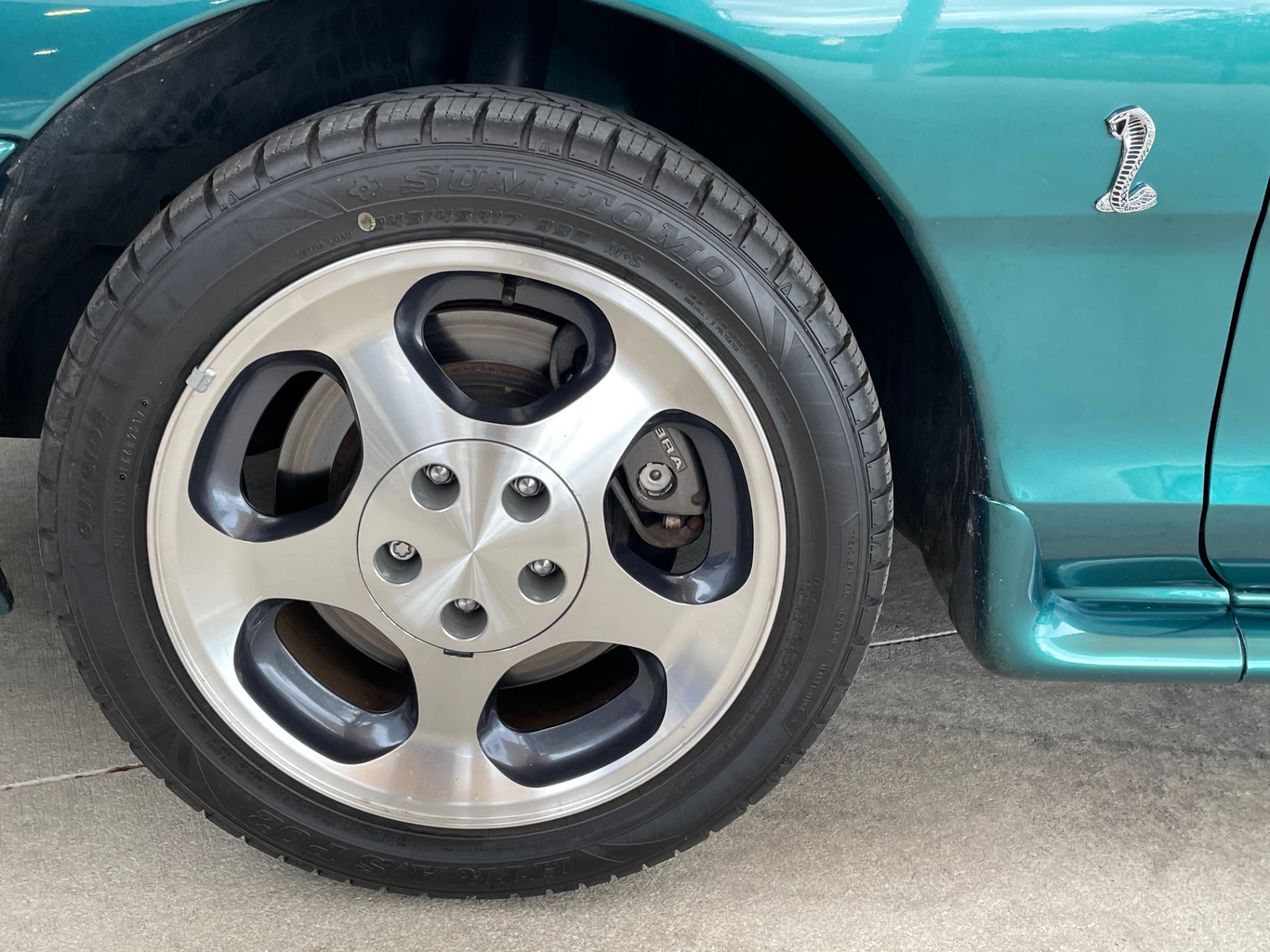 1997 Ford Mustang Cobra photo 4