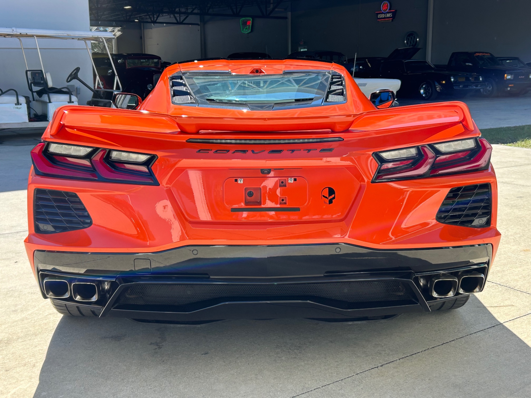 2021 Chevrolet Corvette 3LT photo 6