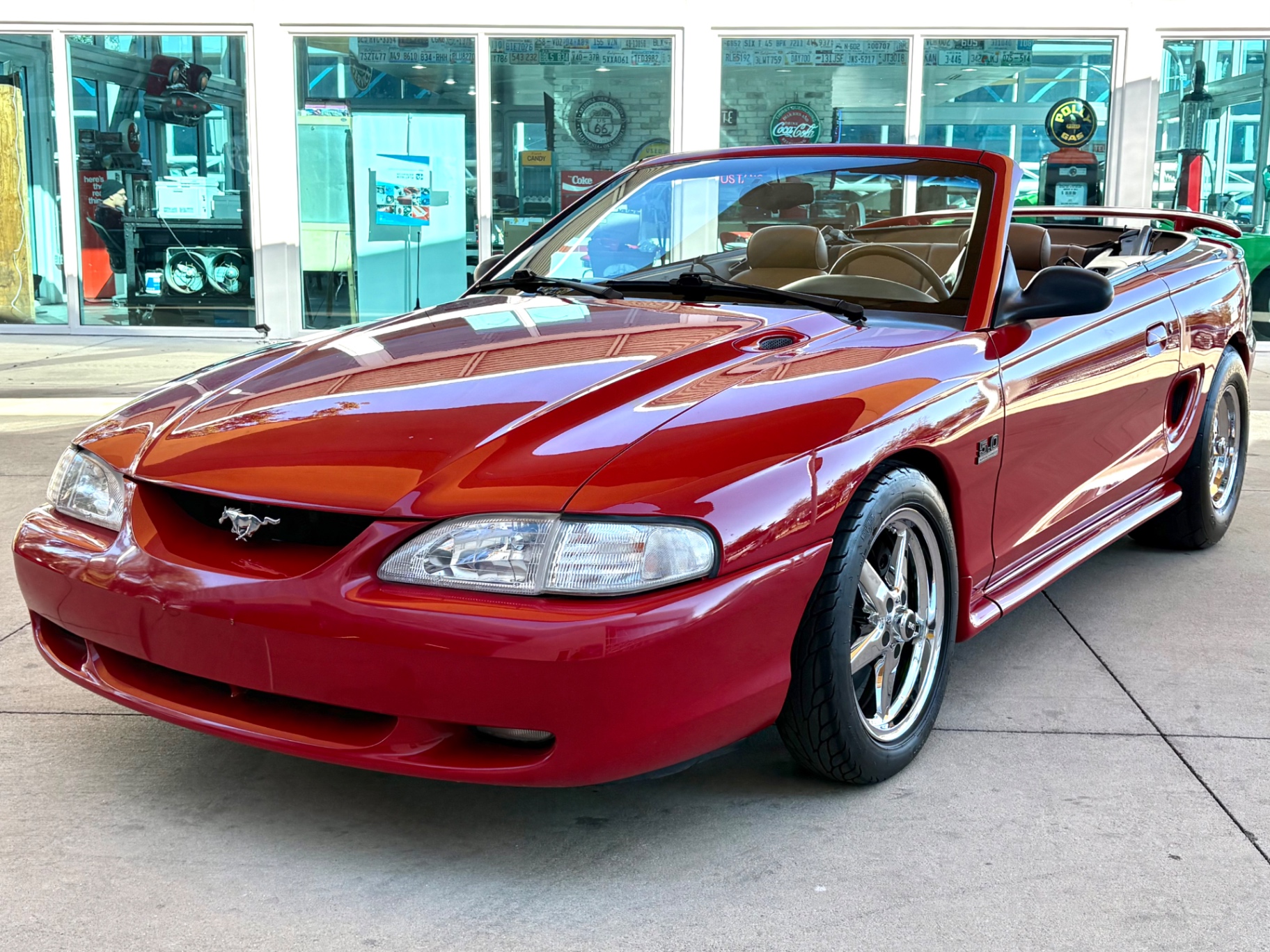 1995 Ford Mustang