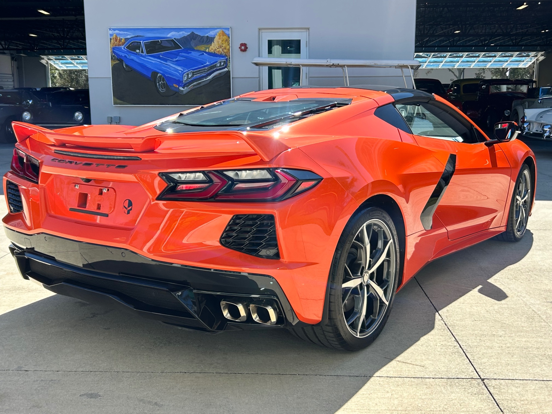 2021 Chevrolet Corvette 3LT photo 5