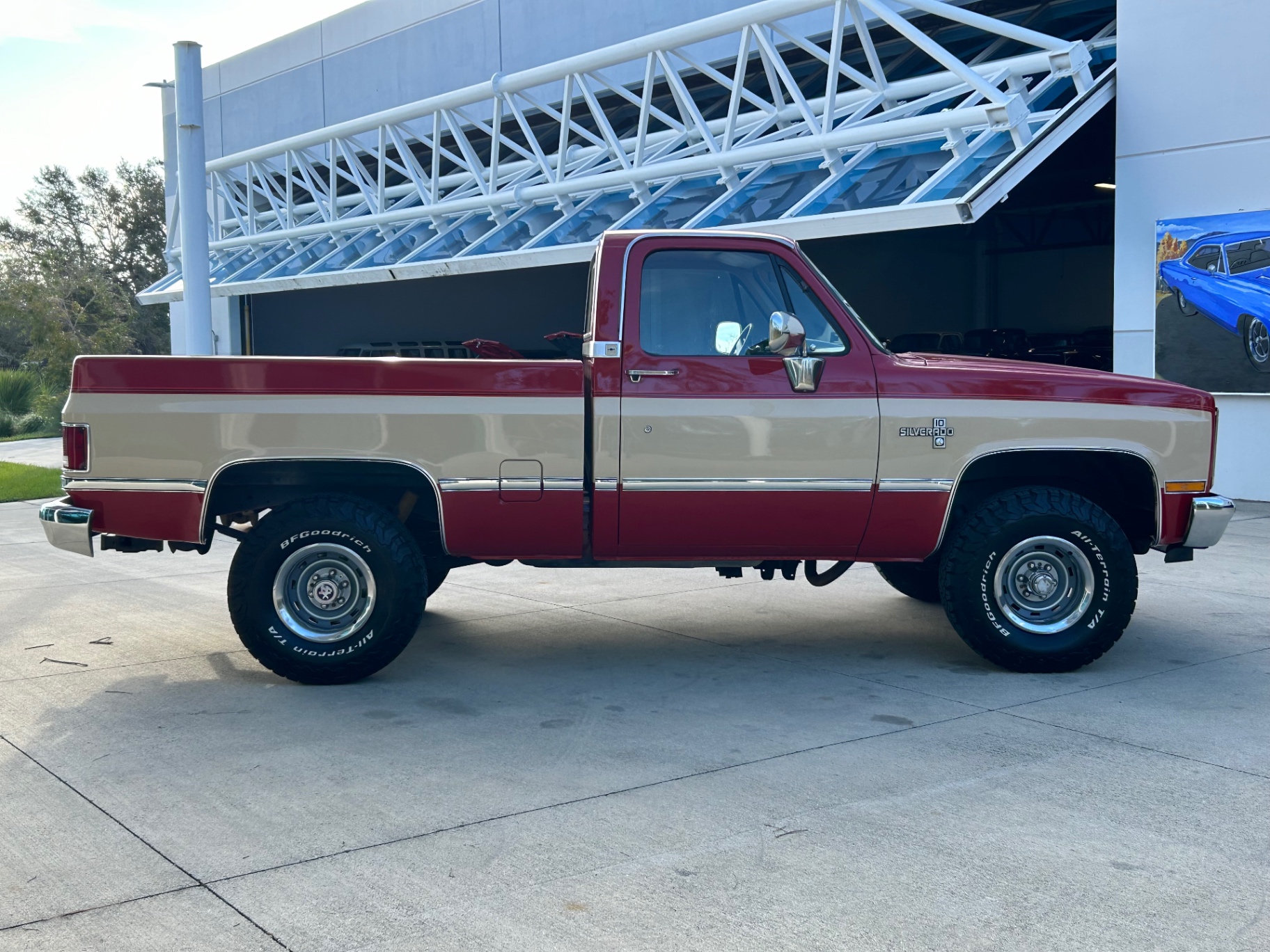 1985 Chevrolet K10 null photo 4