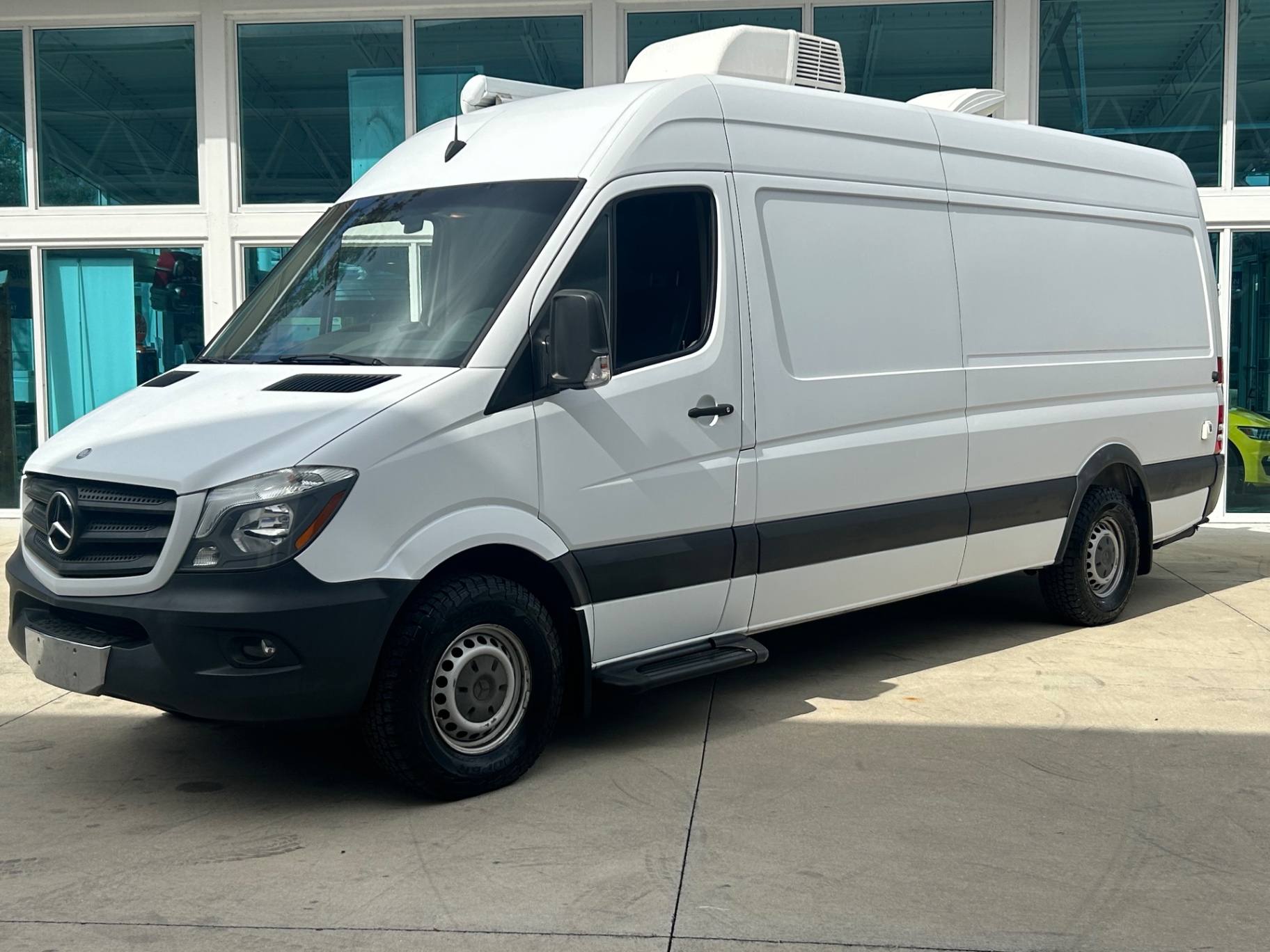 2014 Mercedes-Benz Sprinter Cargo Van Base photo 10