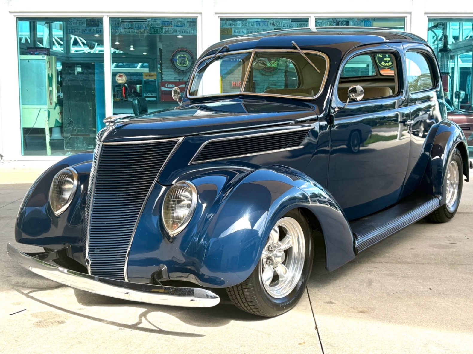 1937 Ford Slantback