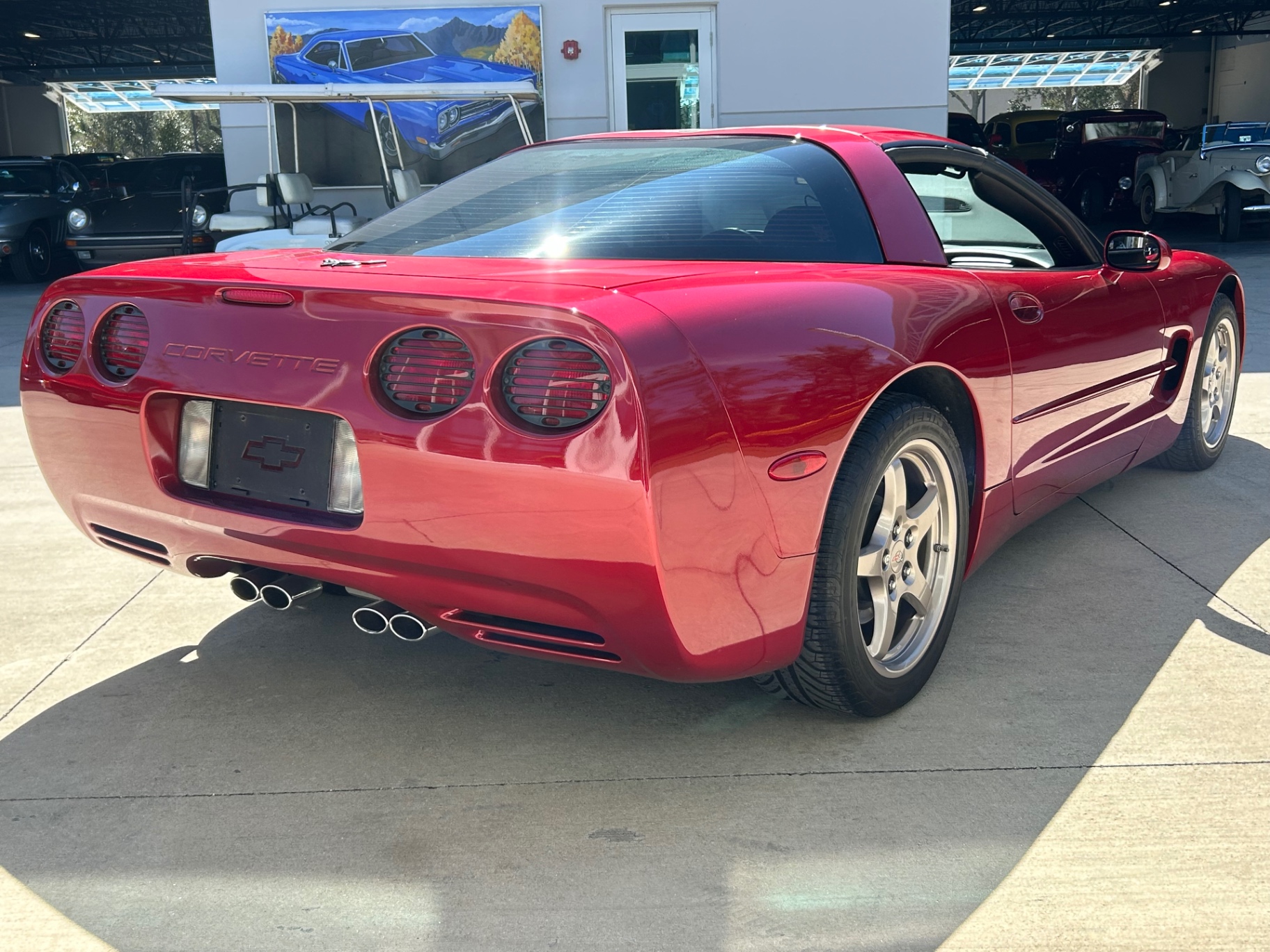 2004 Chevrolet Corvette Base photo 5