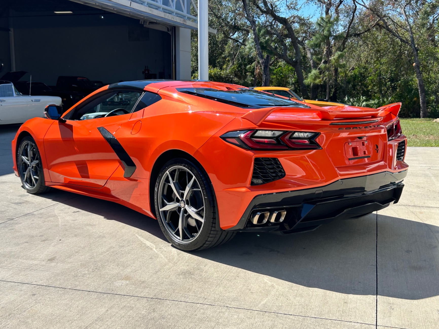 2021 Chevrolet Corvette 3LT photo 7