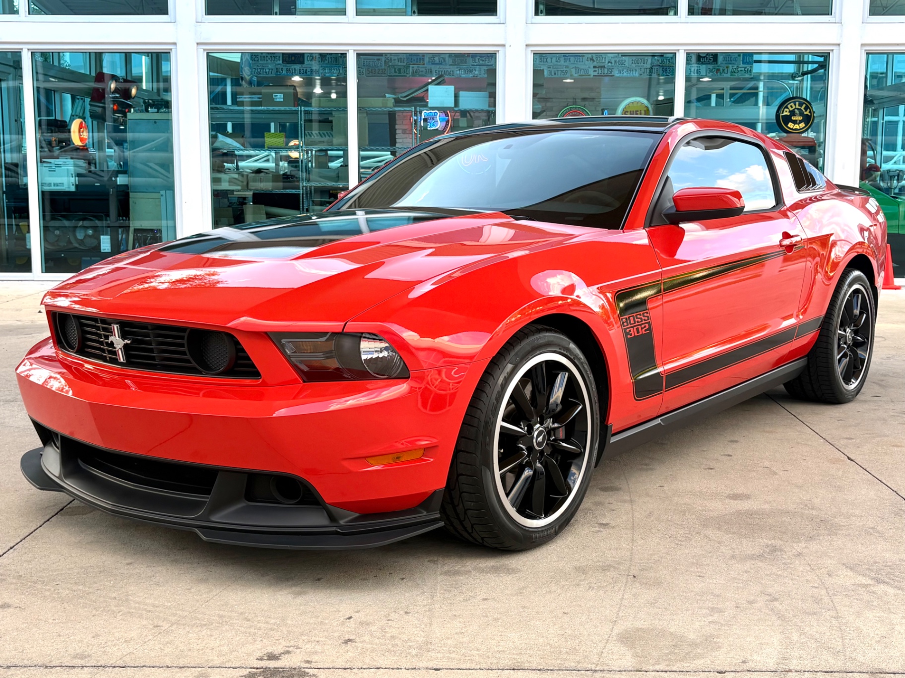2012 Ford Mustang