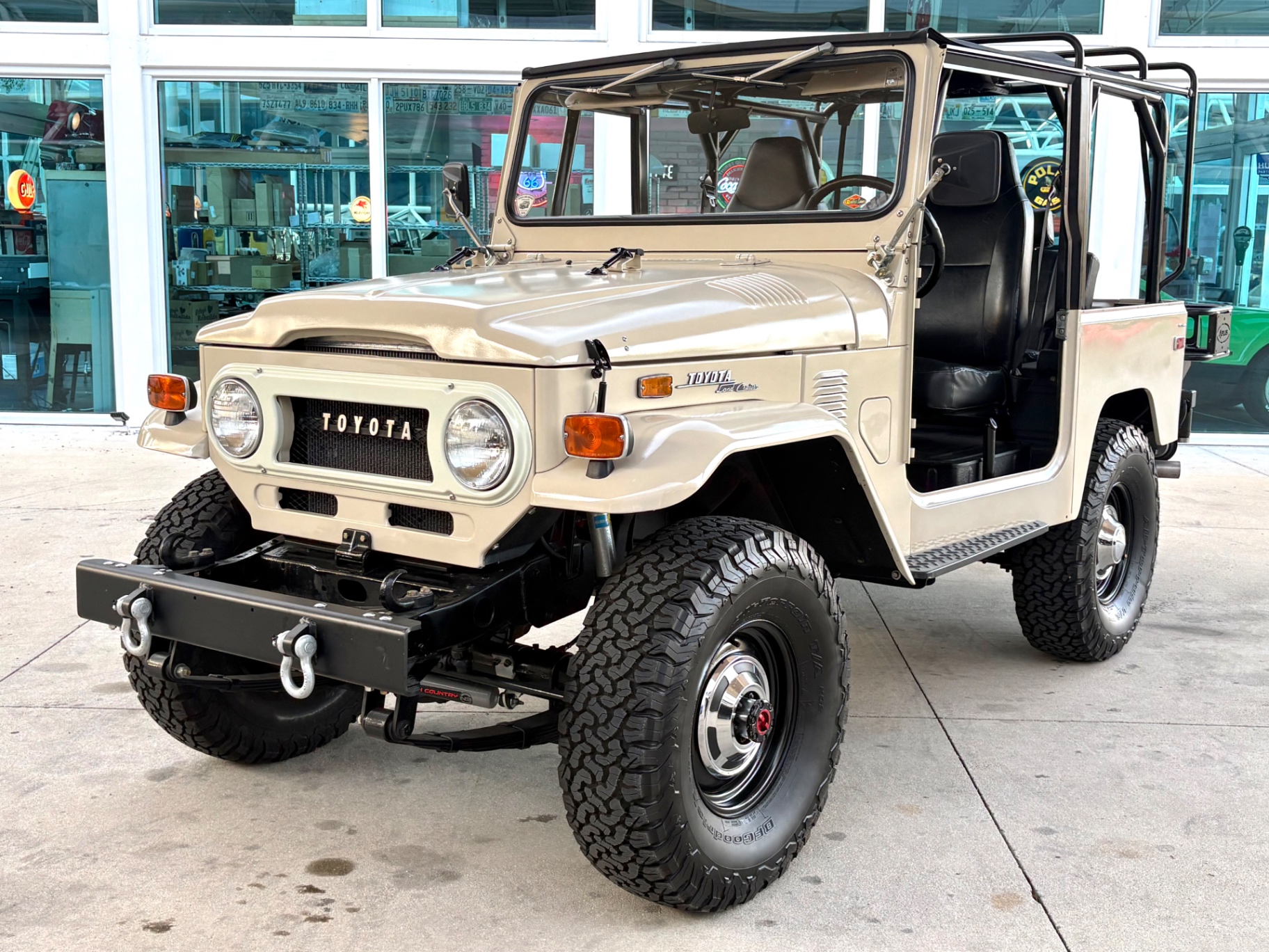 1972 Toyota Land Cruiser