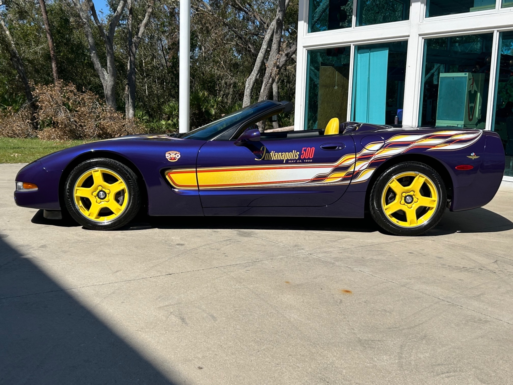 1998 Chevrolet Corvette Base photo 11