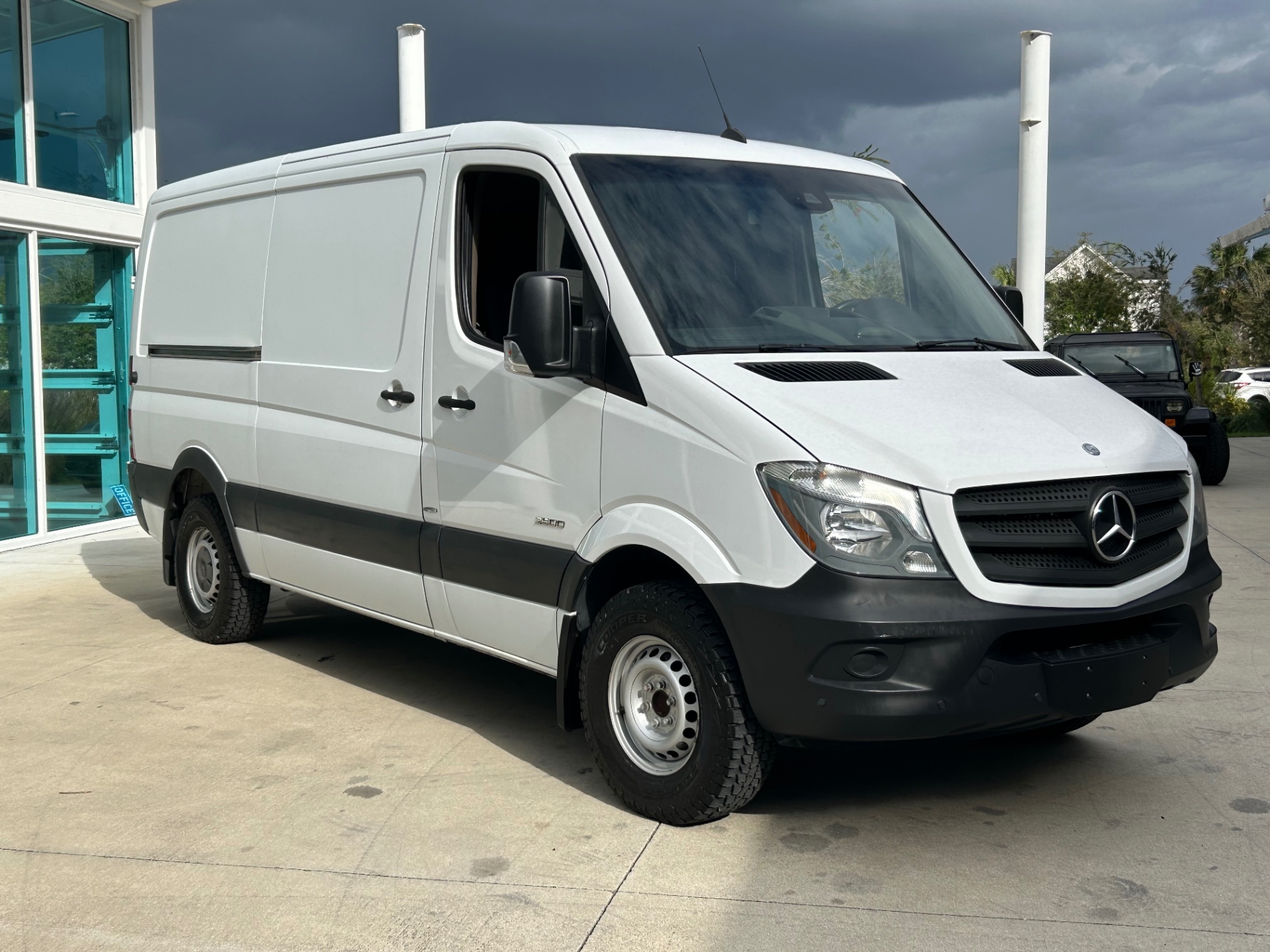 2016 Mercedes-Benz Sprinter WORKER null photo 3