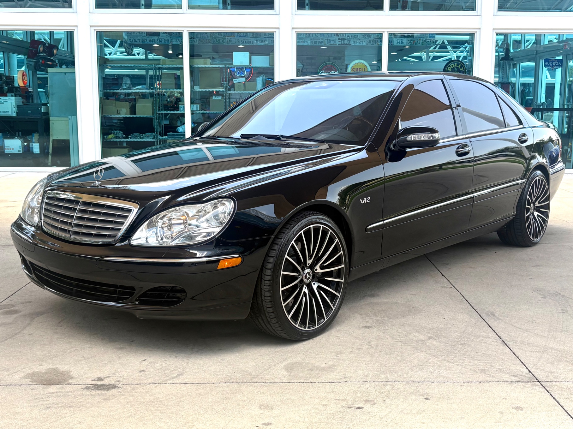 2004 Mercedes-Benz S-Class