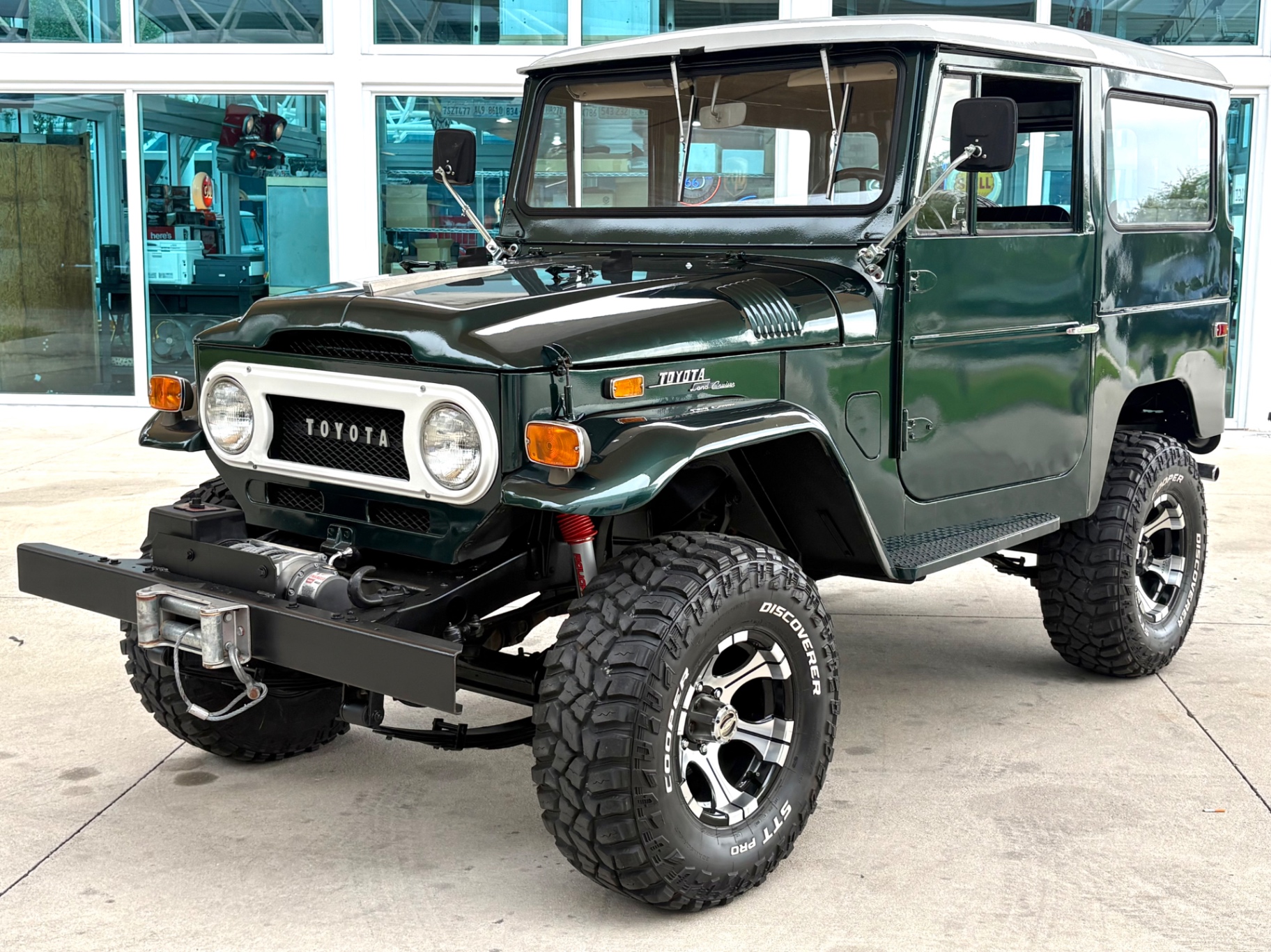 1971 Toyota Land Cruiser